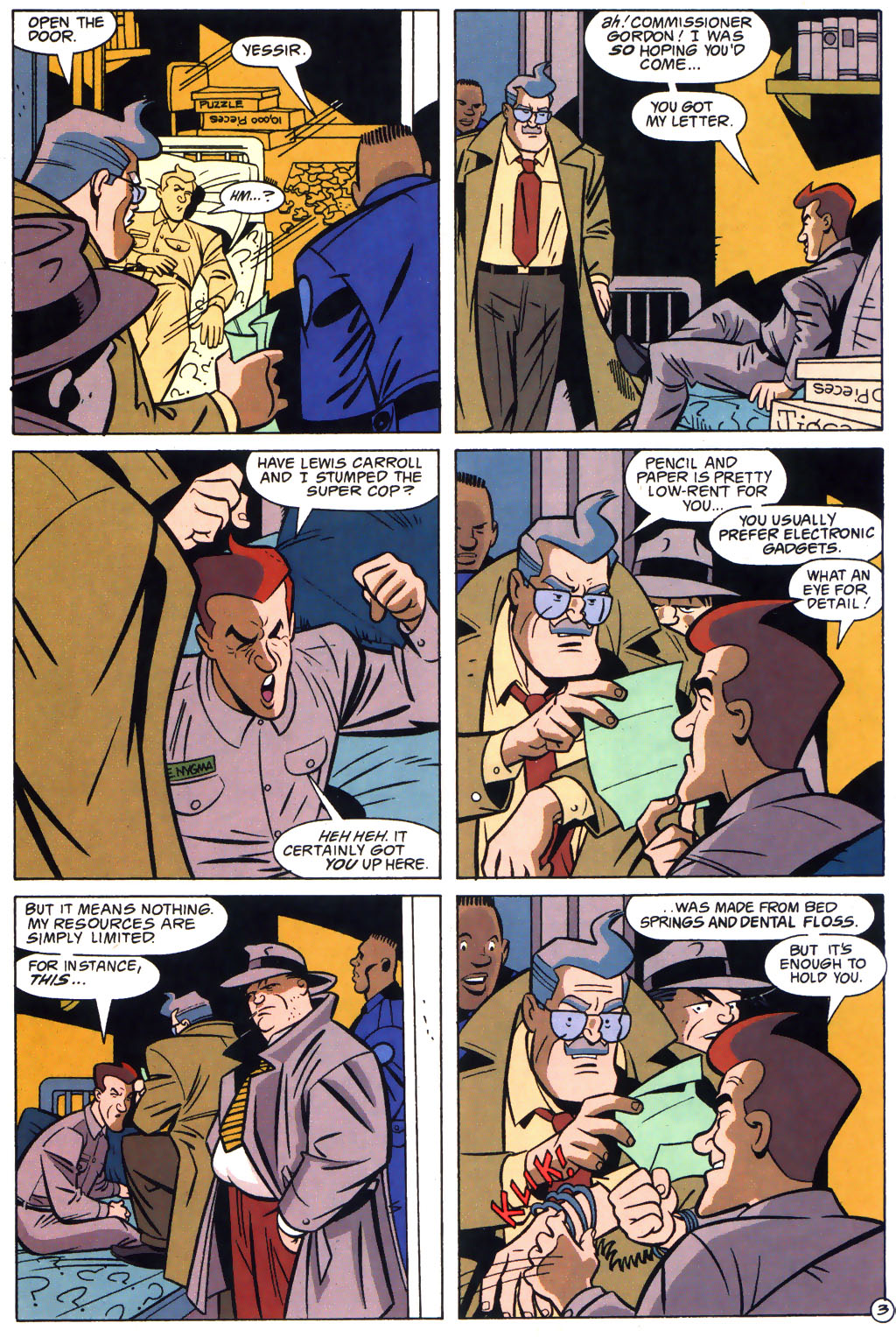 The Batman and Robin Adventures Issue #21 #23 - English 4