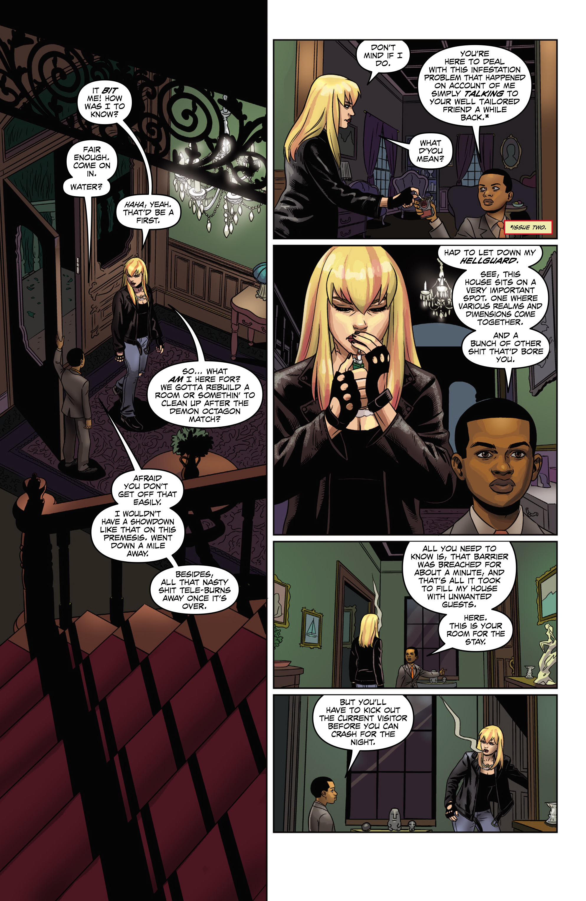 Read online Mercy Sparx Omnibus comic -  Issue # Full (Part 2) - 47