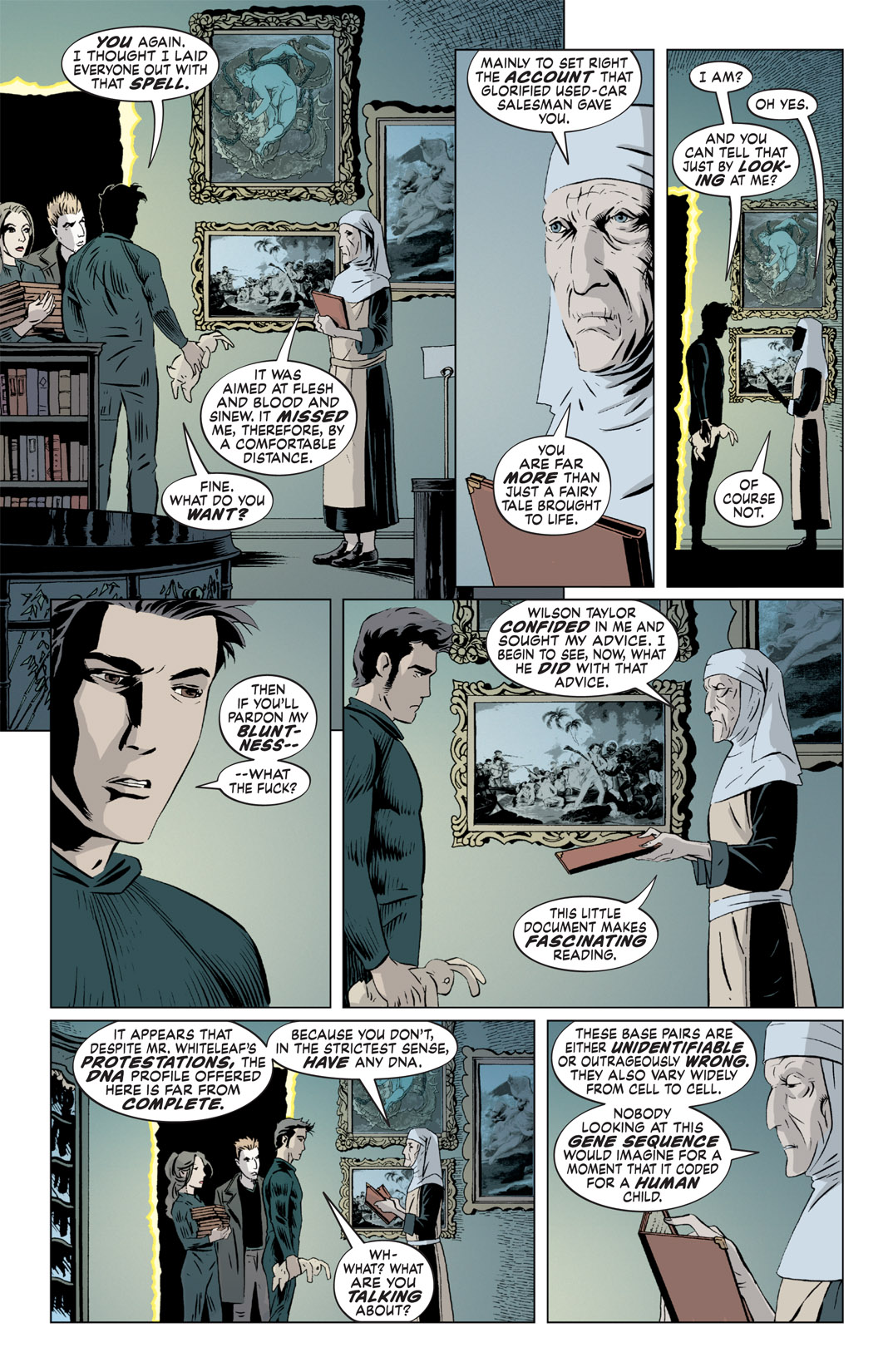 Read online The Unwritten comic -  Issue #26 - 17