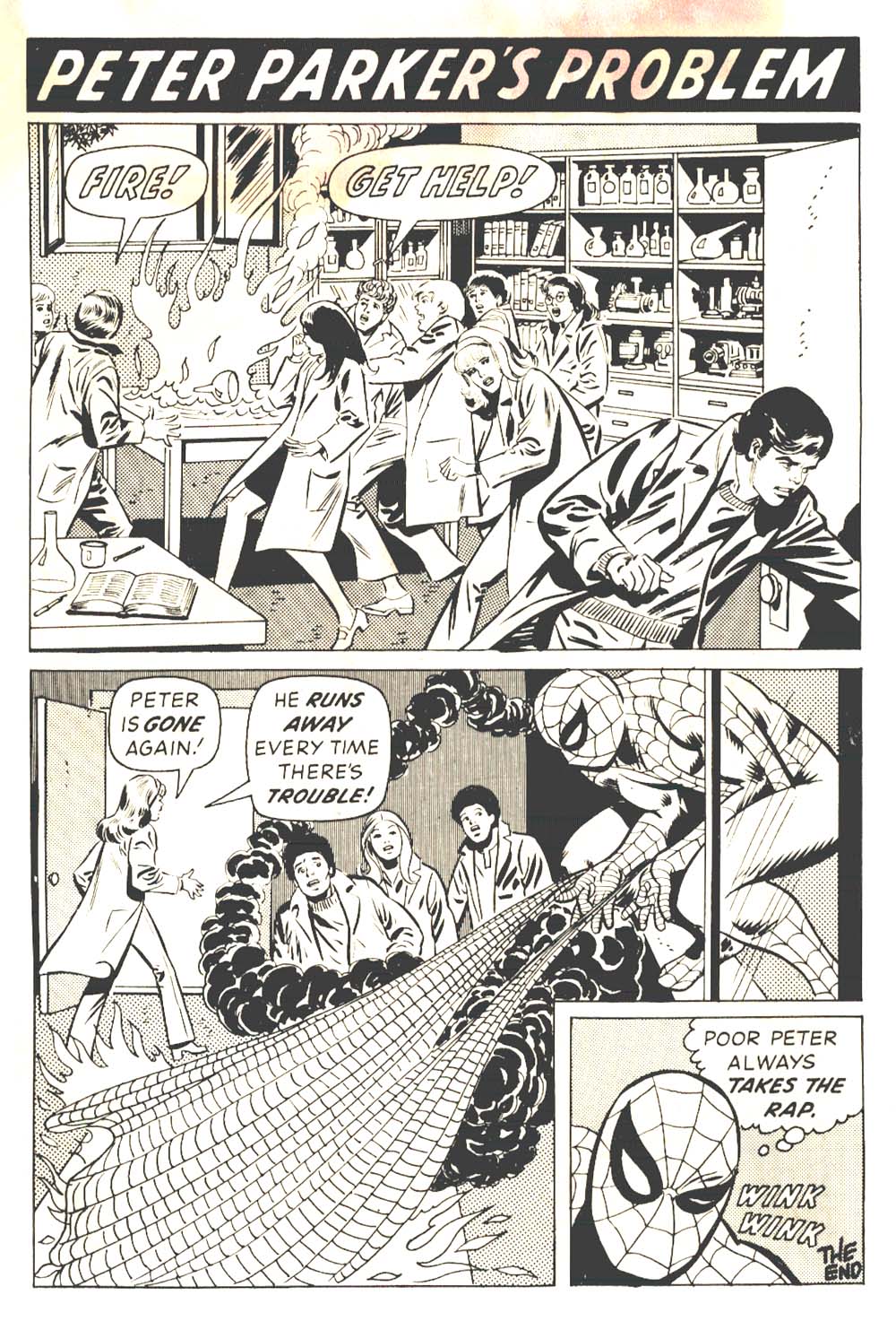 Read online Spidey Super Stories comic -  Issue #3 - 35