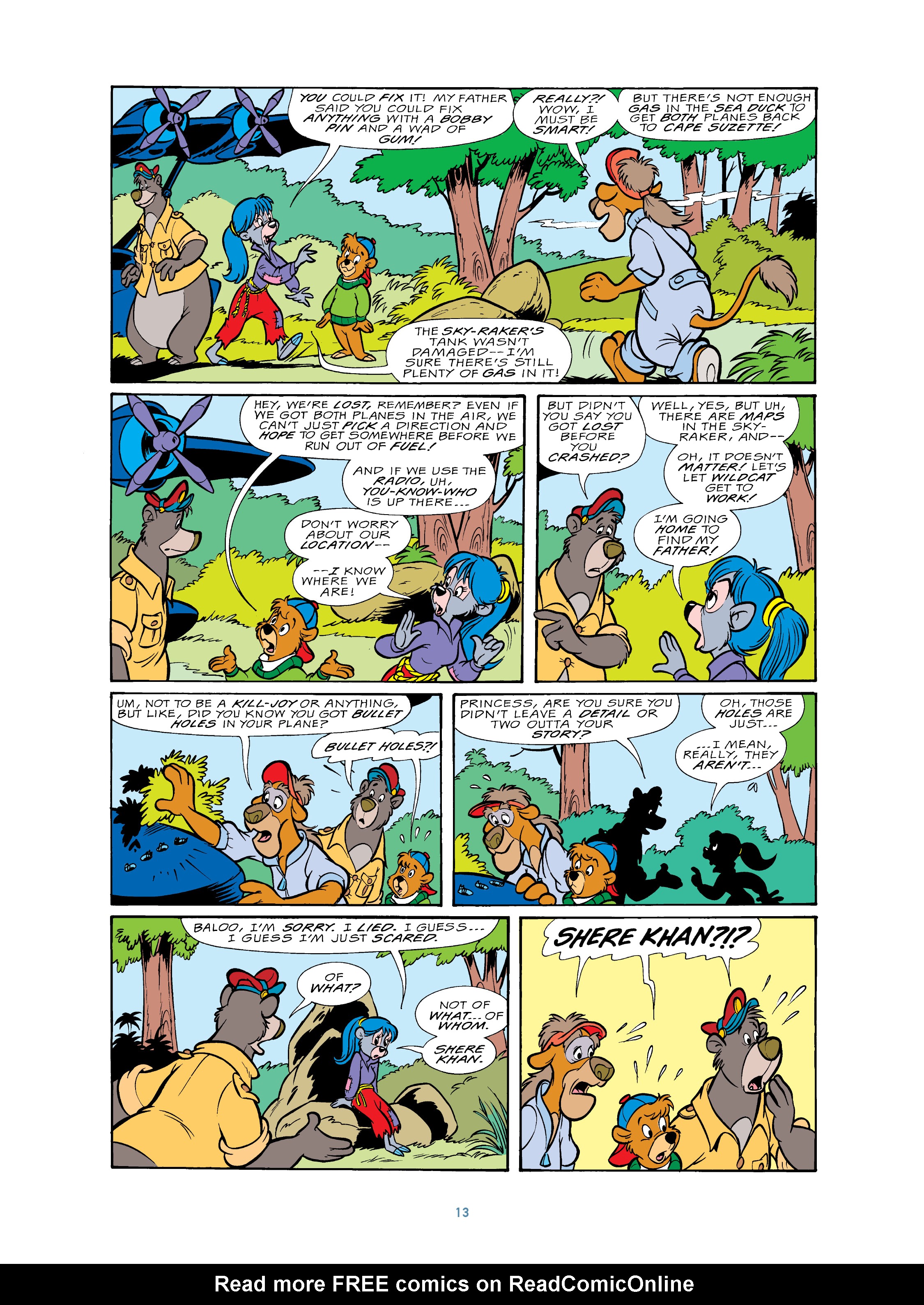 Read online Disney Afternoon Adventures comic -  Issue # TPB 2 (Part 1) - 18