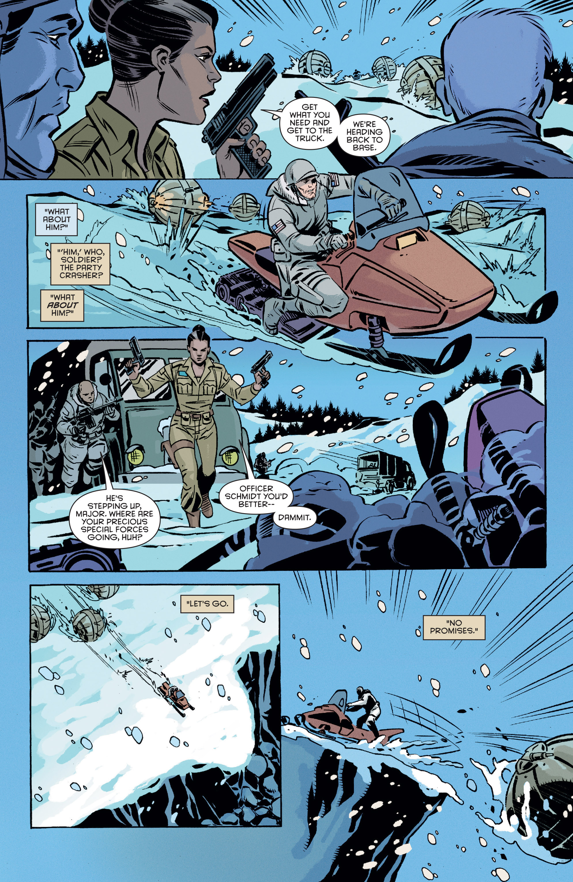 Read online Escape from New York comic -  Issue #5 - 18