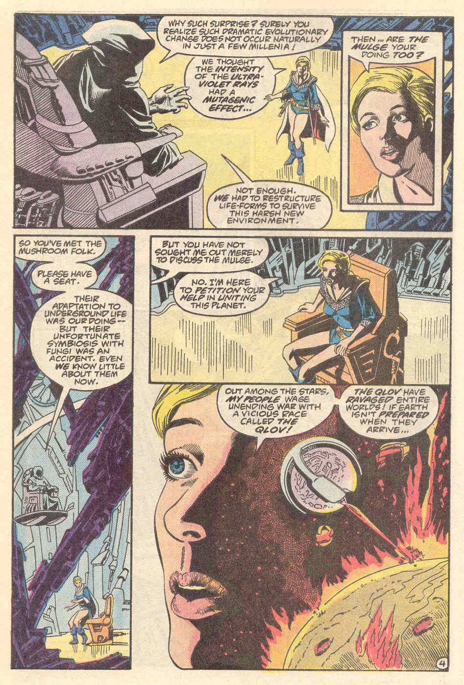 Read online Warlord (1976) comic -  Issue #84 - 21