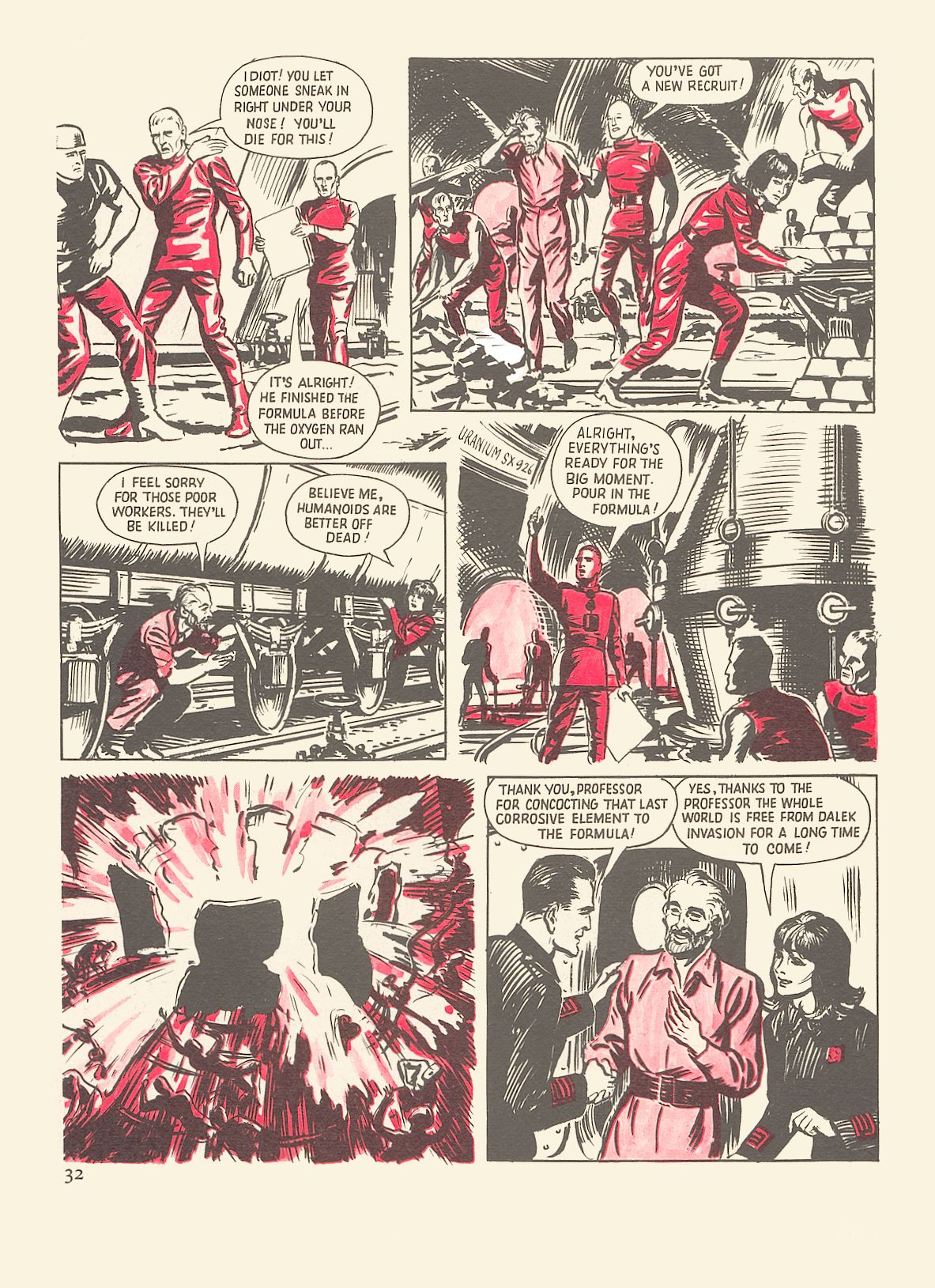 Read online Dalek Book comic -  Issue # TPB 3 - 36