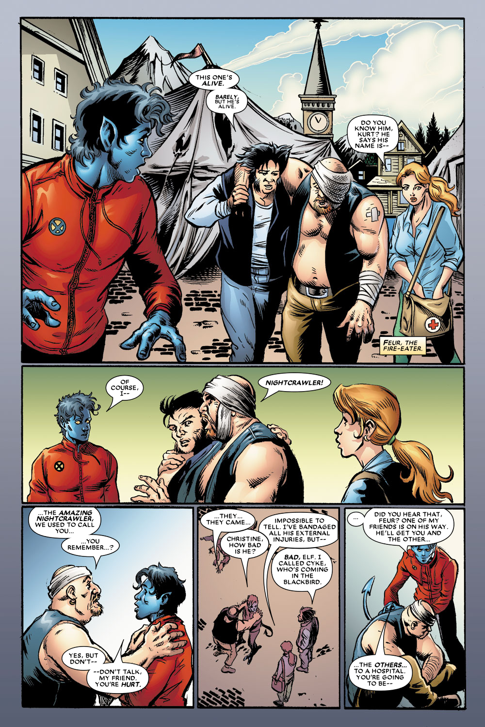 Nightcrawler (2004) Issue #9 #9 - English 6