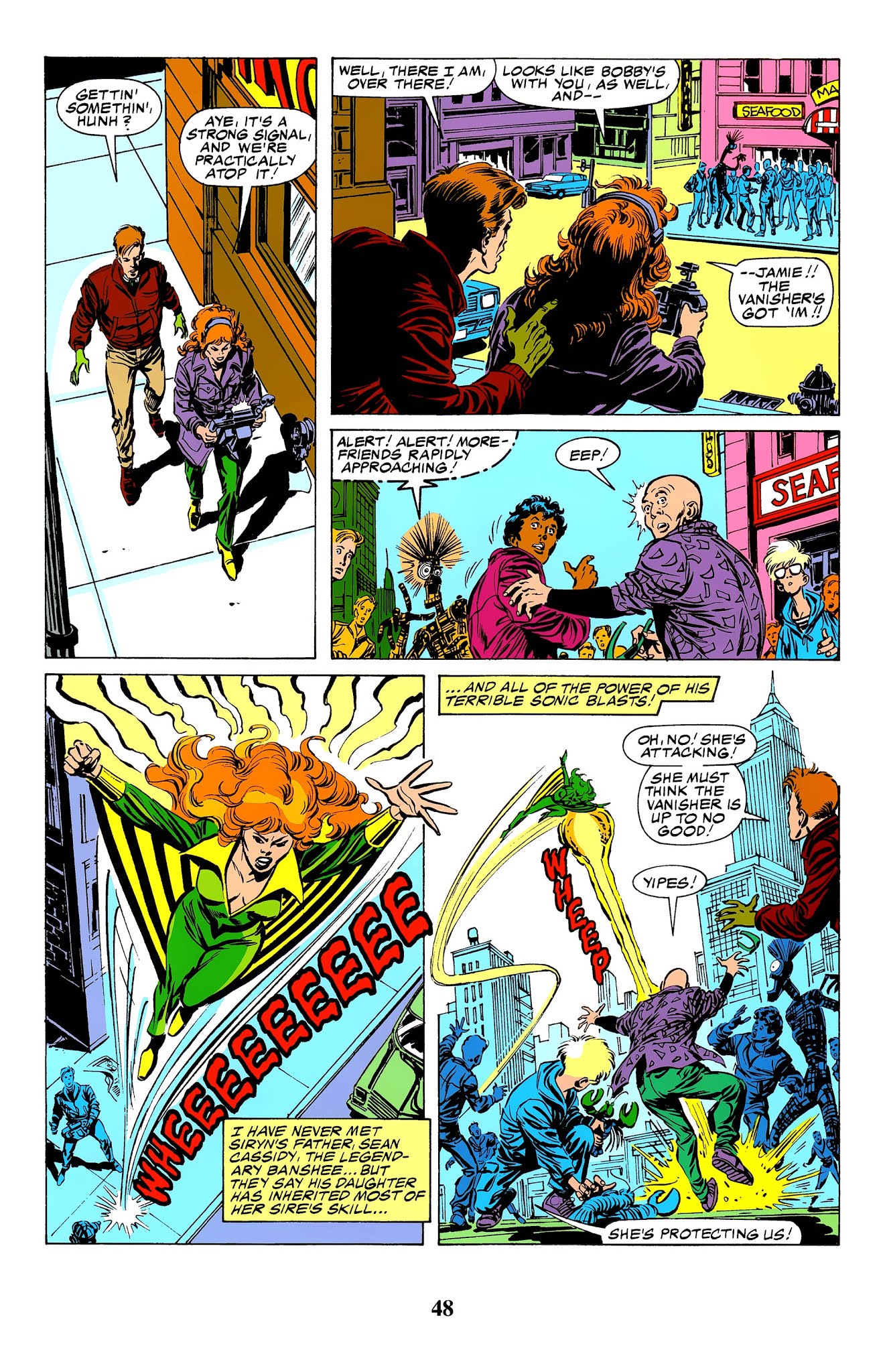 Read online Fallen Angels comic -  Issue # _TPB (Part 1) - 50