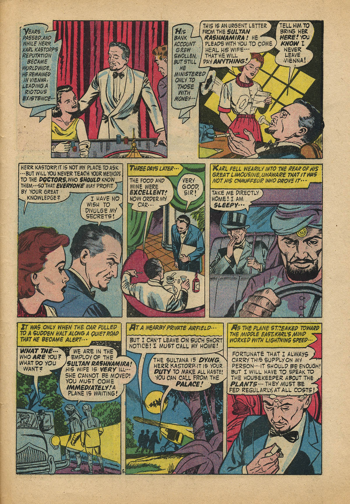 Read online Adventures Into The Unknown comic -  Issue #72 - 31