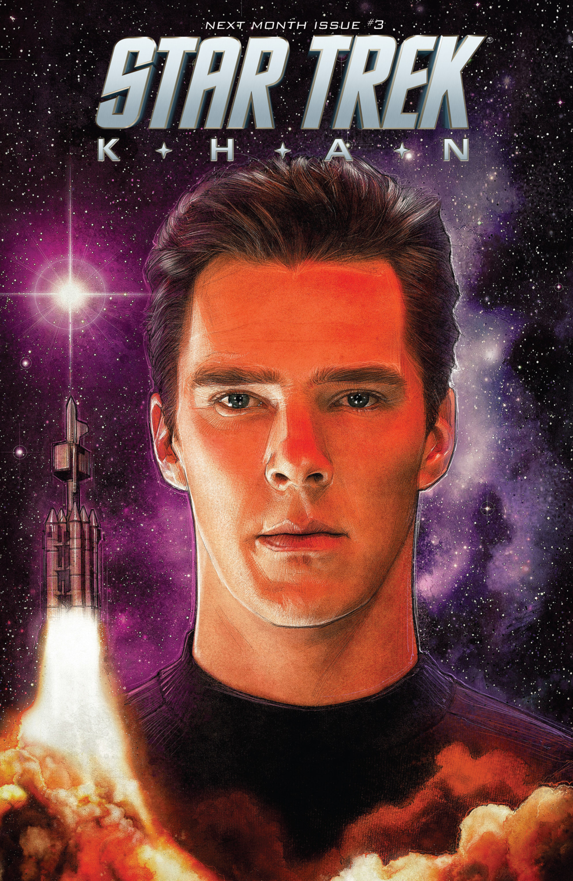 Read online Star Trek: Khan comic -  Issue #2 - 23