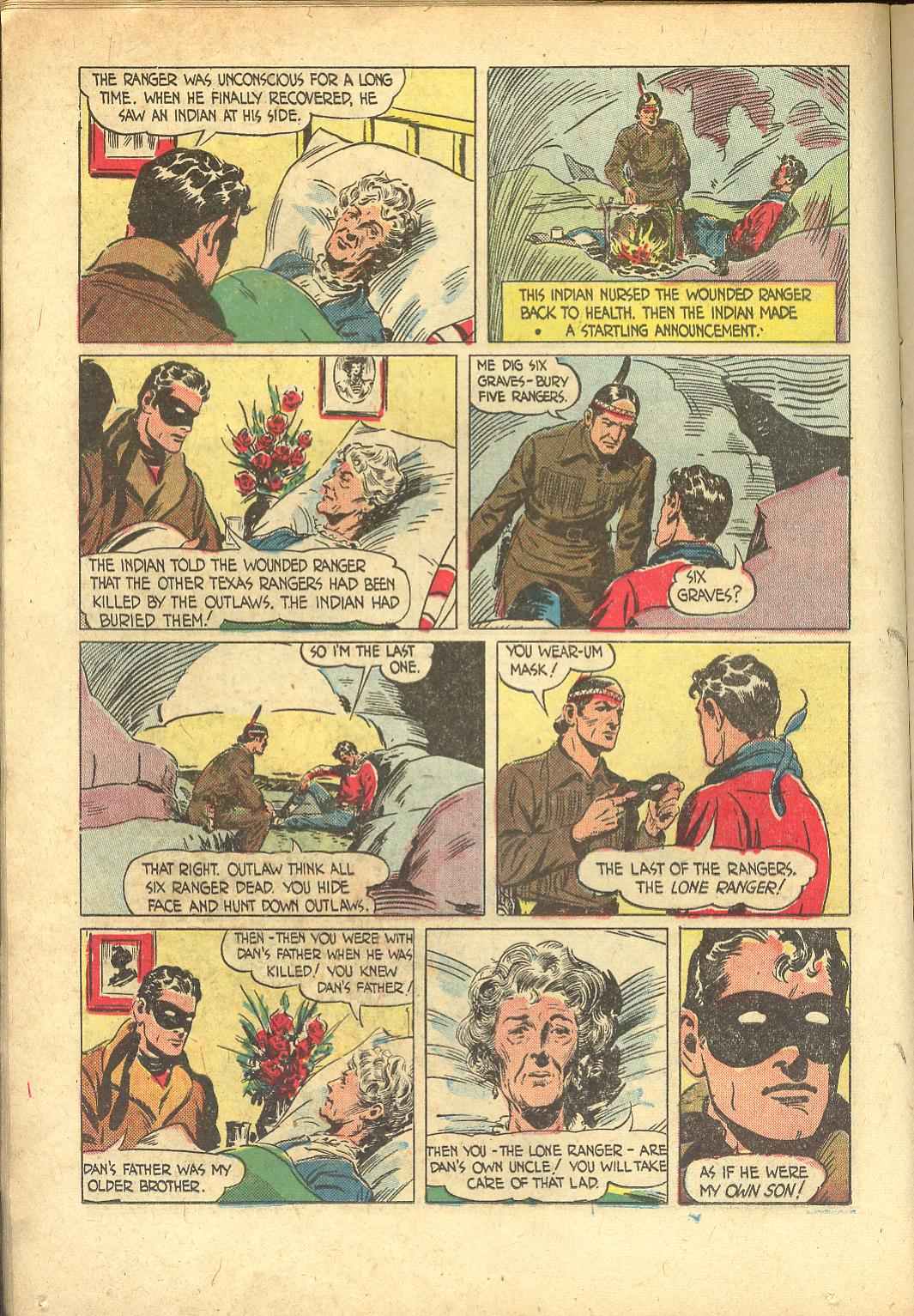 Read online The Lone Ranger (1948) comic -  Issue #8 - 22