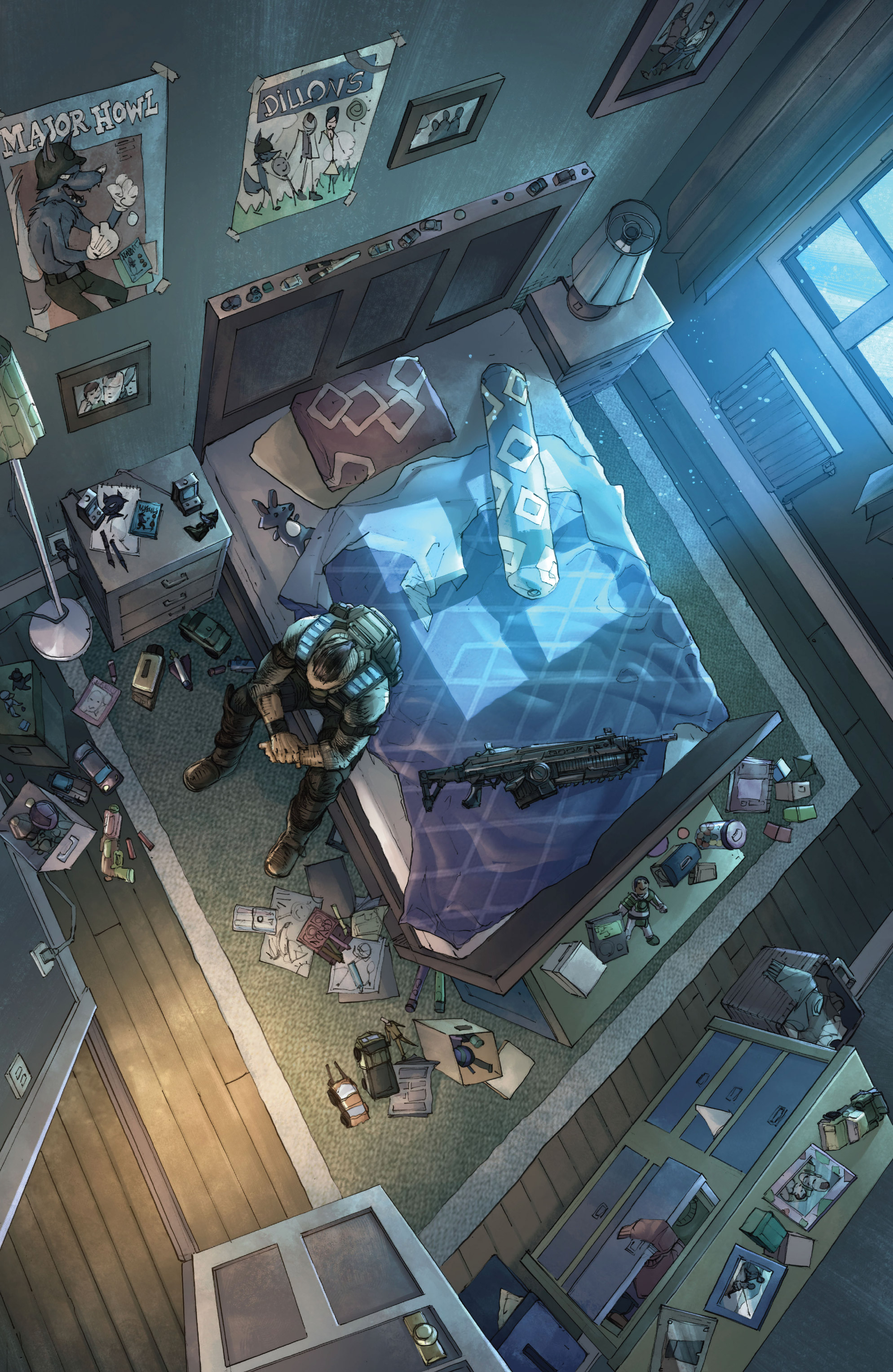 Gears of War Hivebusters 003 (2019) Read All Comics Online