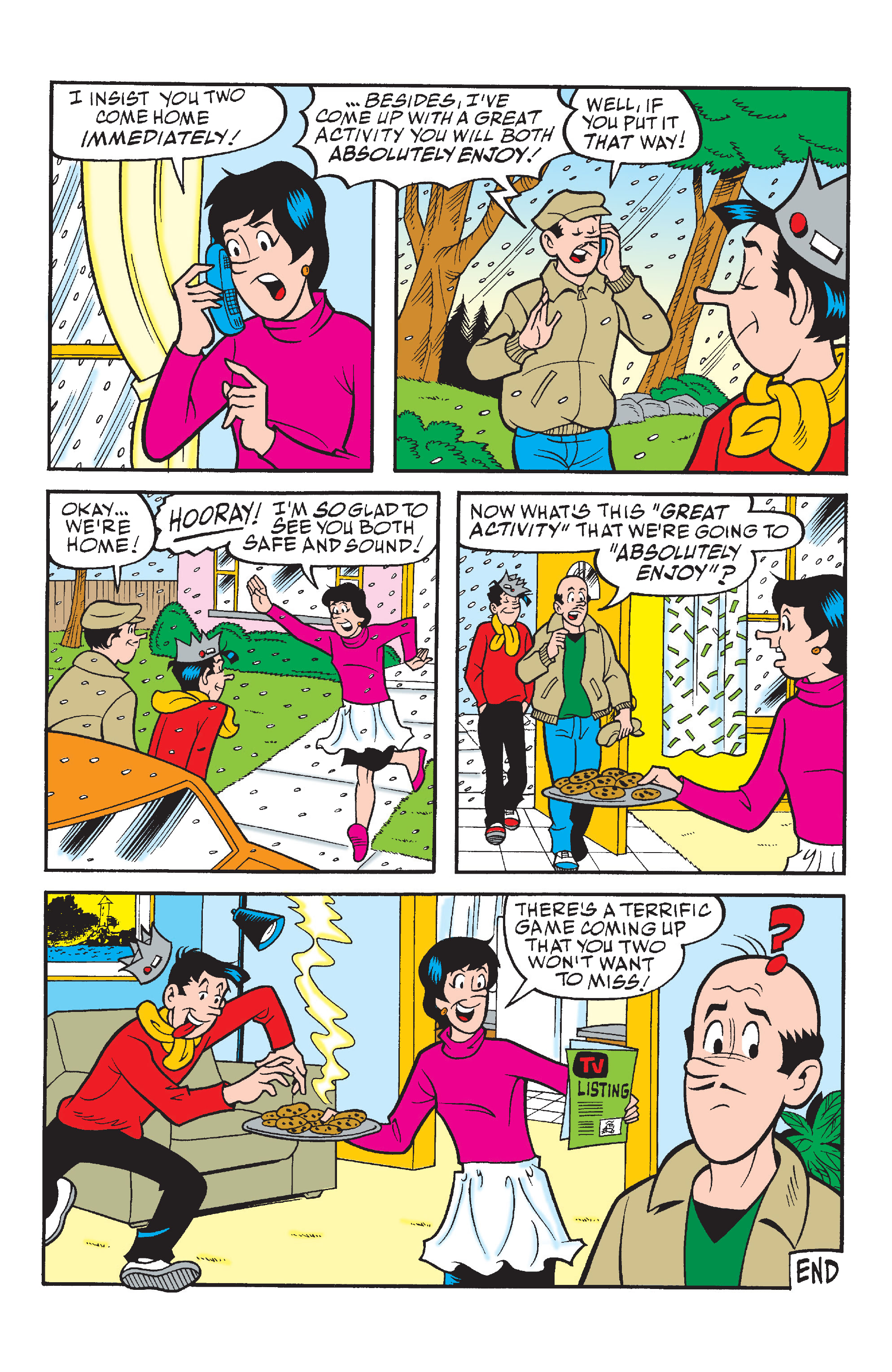Read online Archie Comics 80th Anniversary Presents comic -  Issue #18 - 167