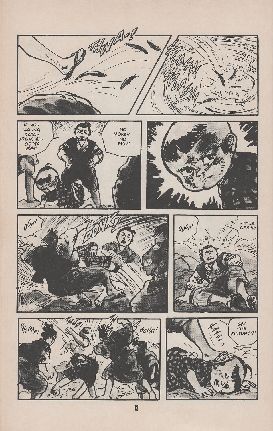 Read online Lone Wolf and Cub comic -  Issue #21 - 16