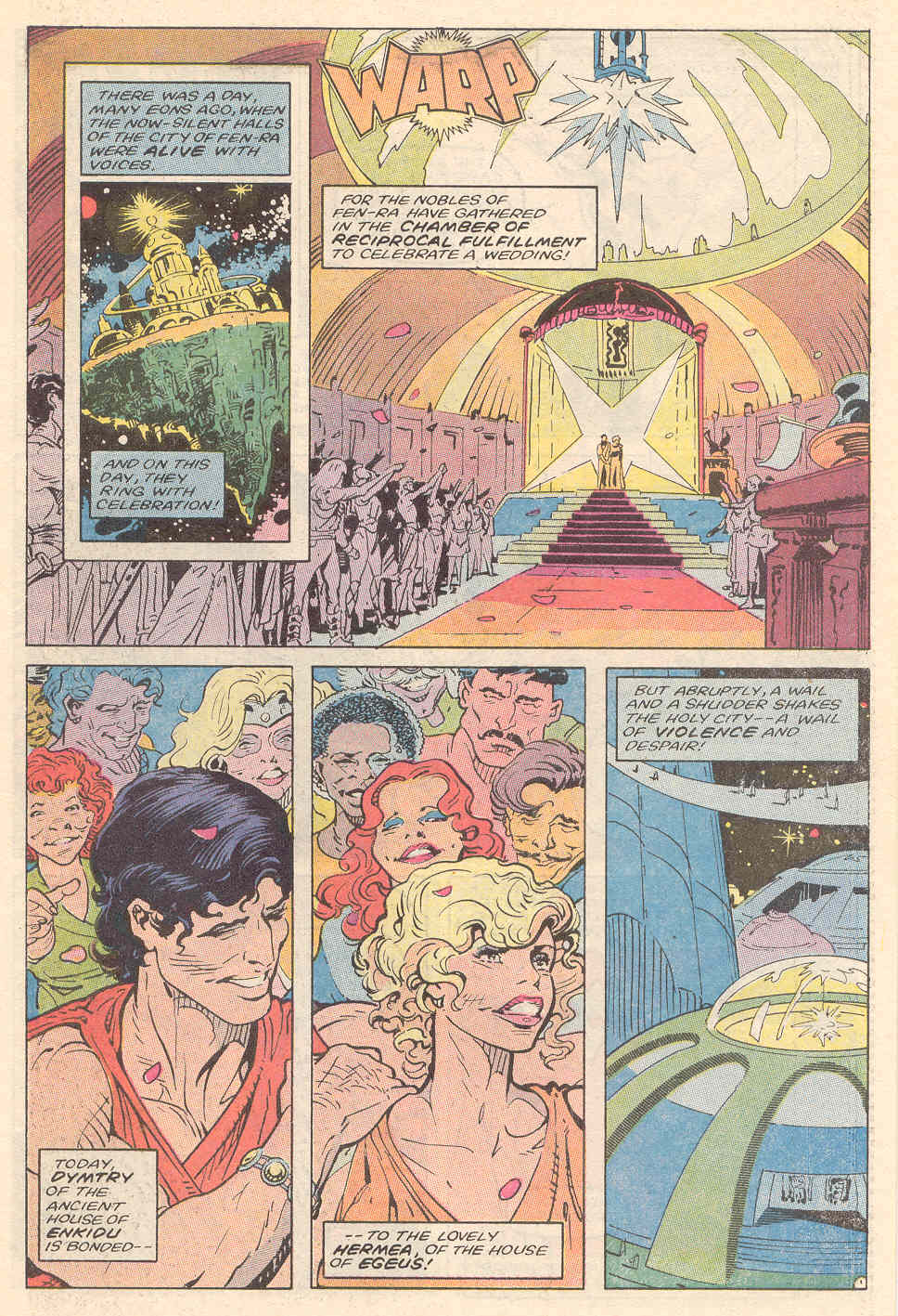 Read online Warp comic -  Issue # _Special 3 - 3