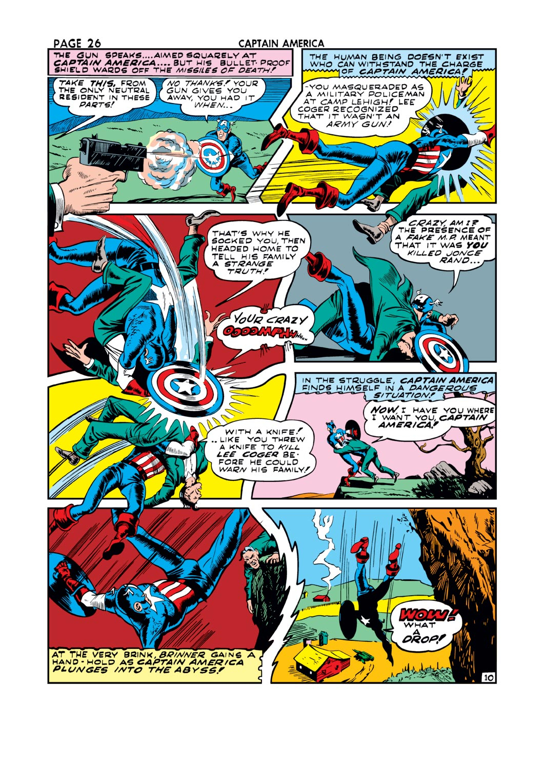 Captain America Comics 11 Page 26