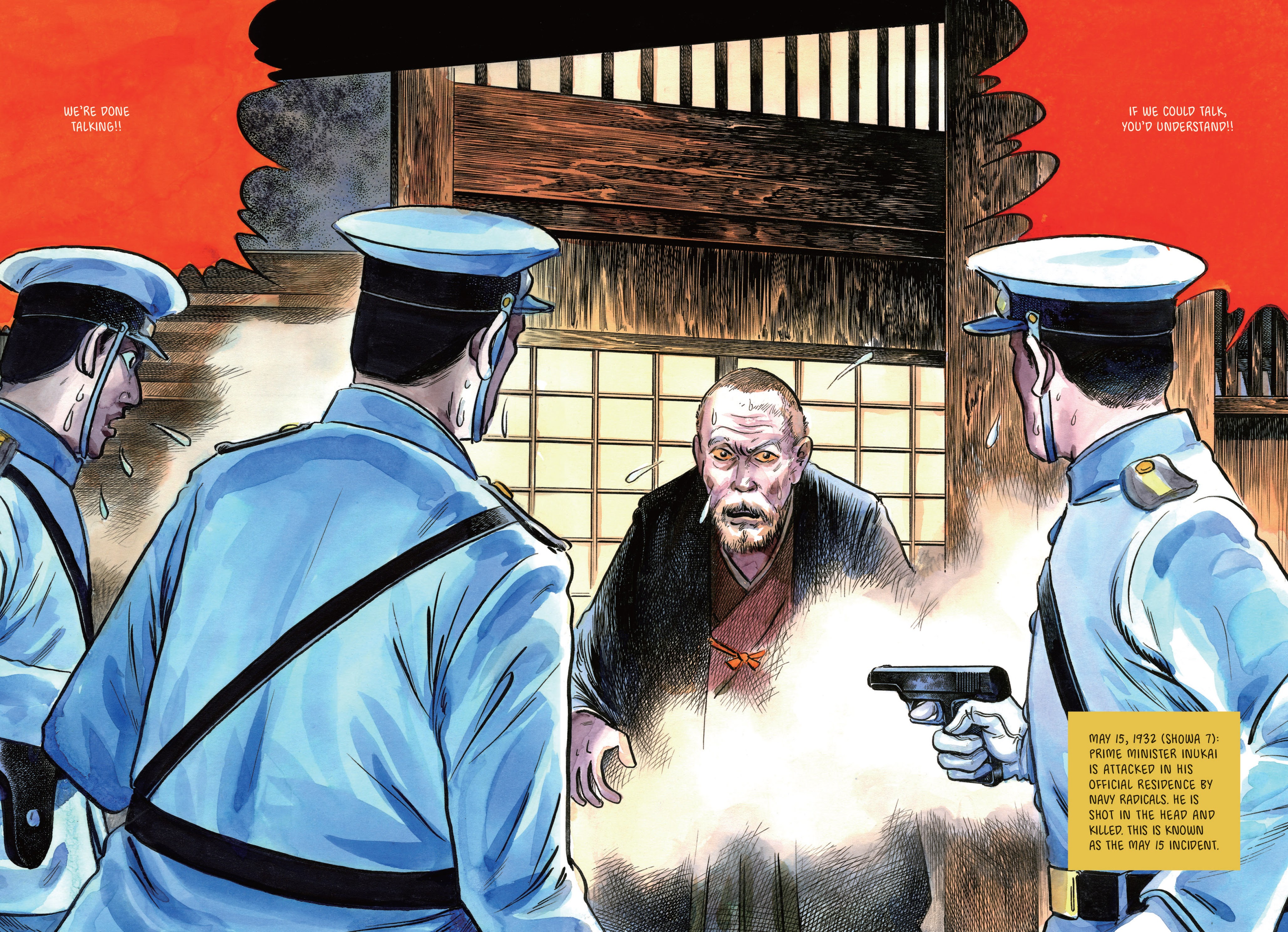 Read online Showa: A History of Japan comic -  Issue # TPB 4 (Part 6) - 43