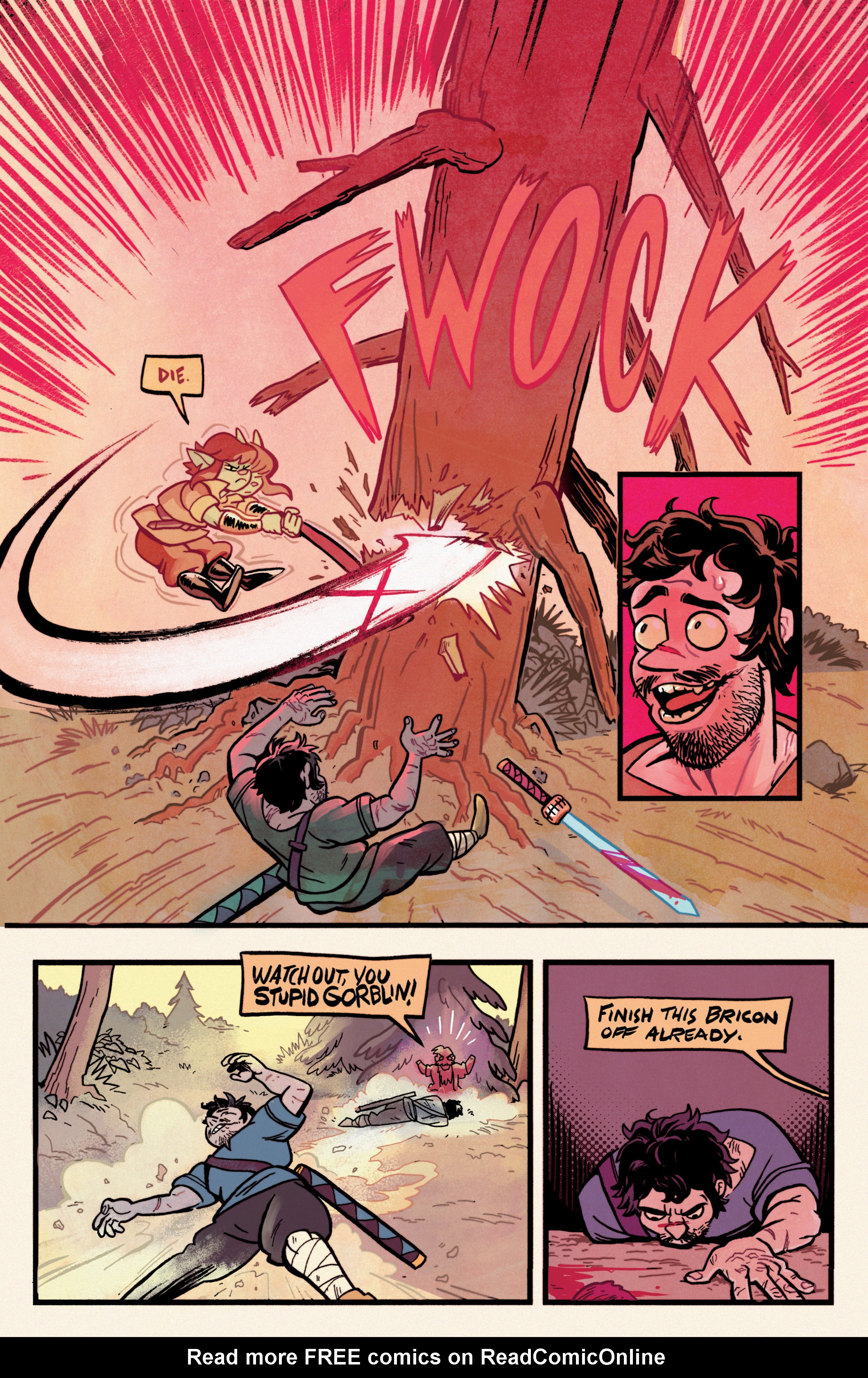 Read online Island (2015) comic -  Issue #9 - 33