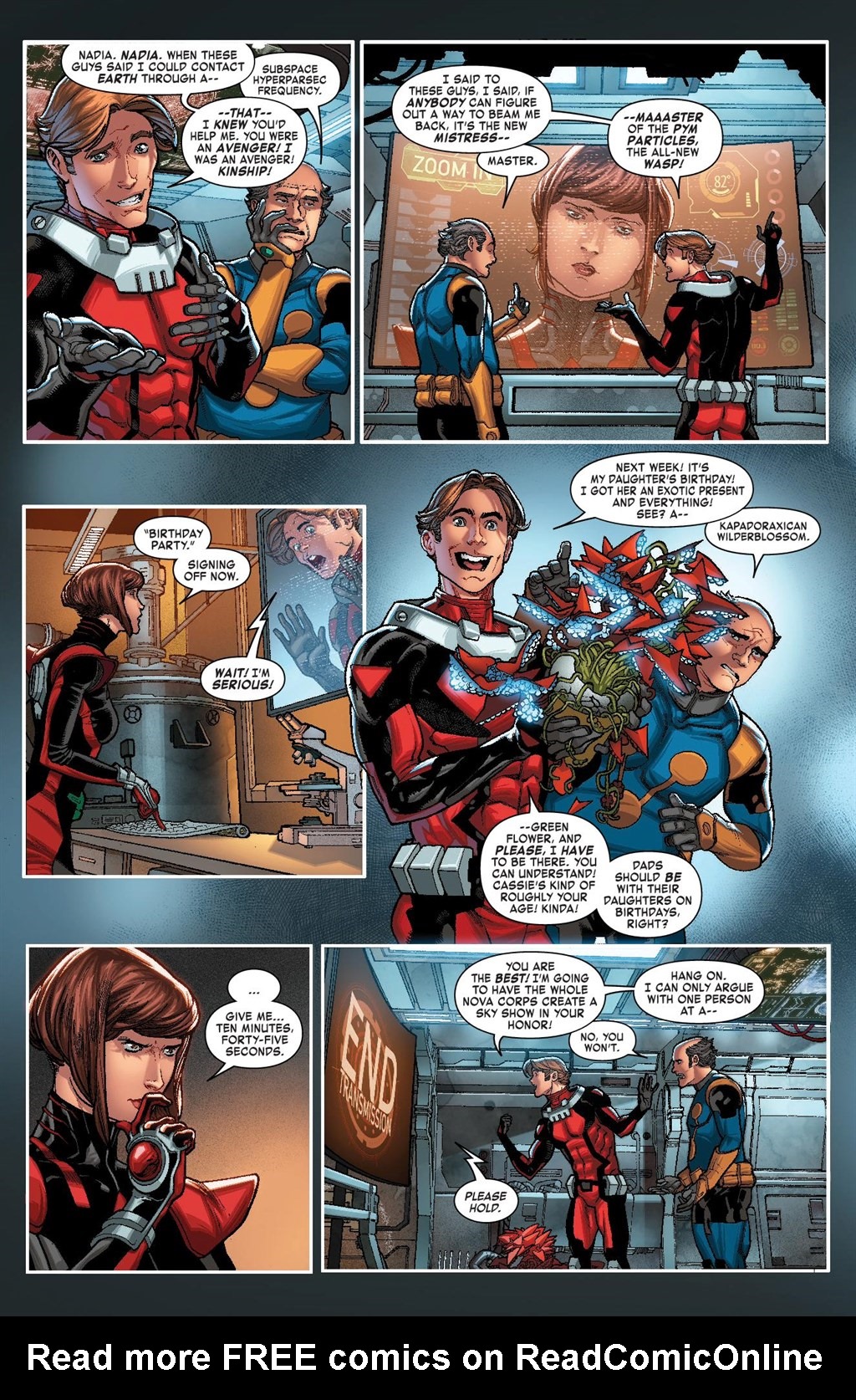Read online Ant-Man: The Saga Of Scott Lang comic -  Issue # TPB (Part 1) - 48