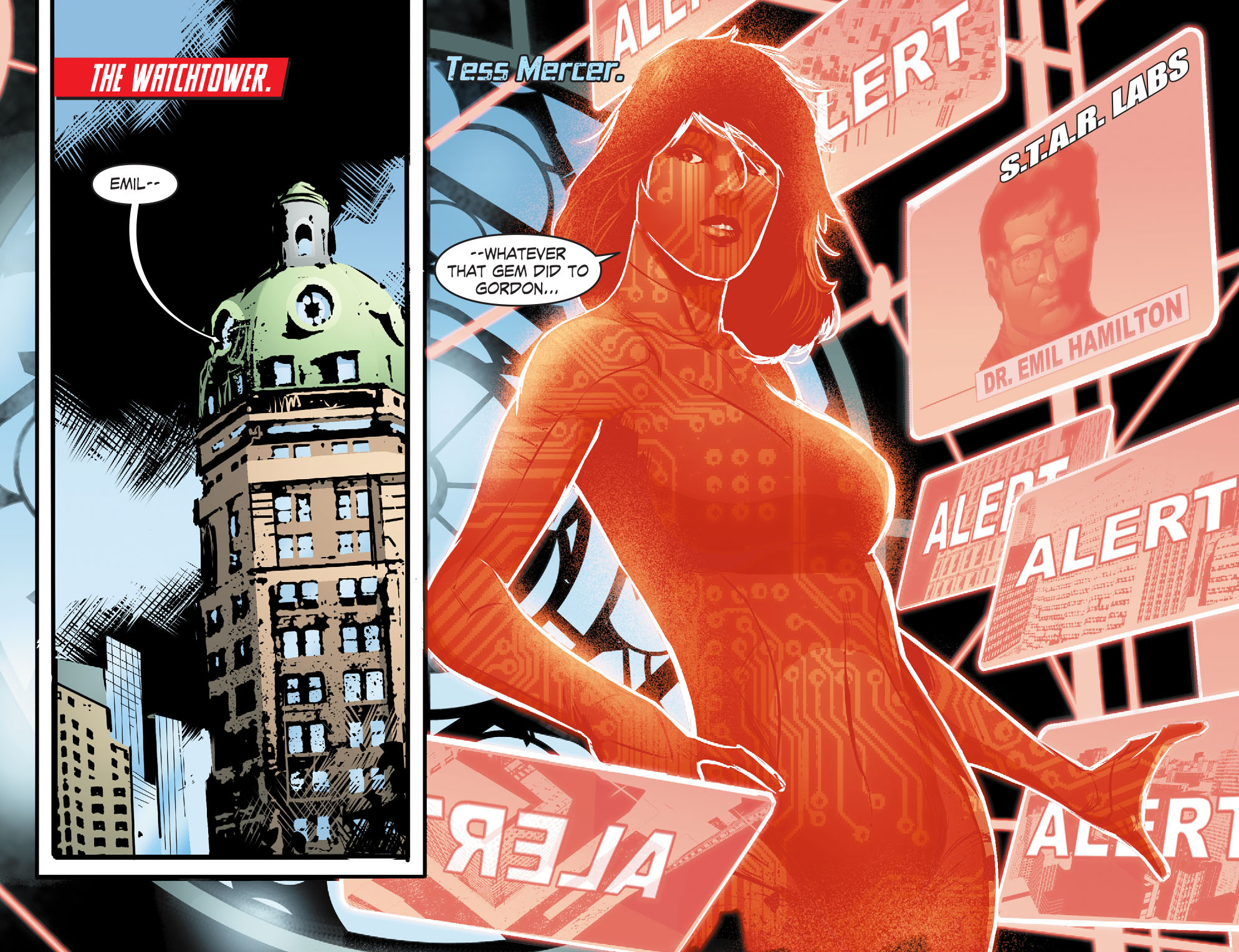 Read online Smallville: Chaos [II] comic -  Issue #4 - 3