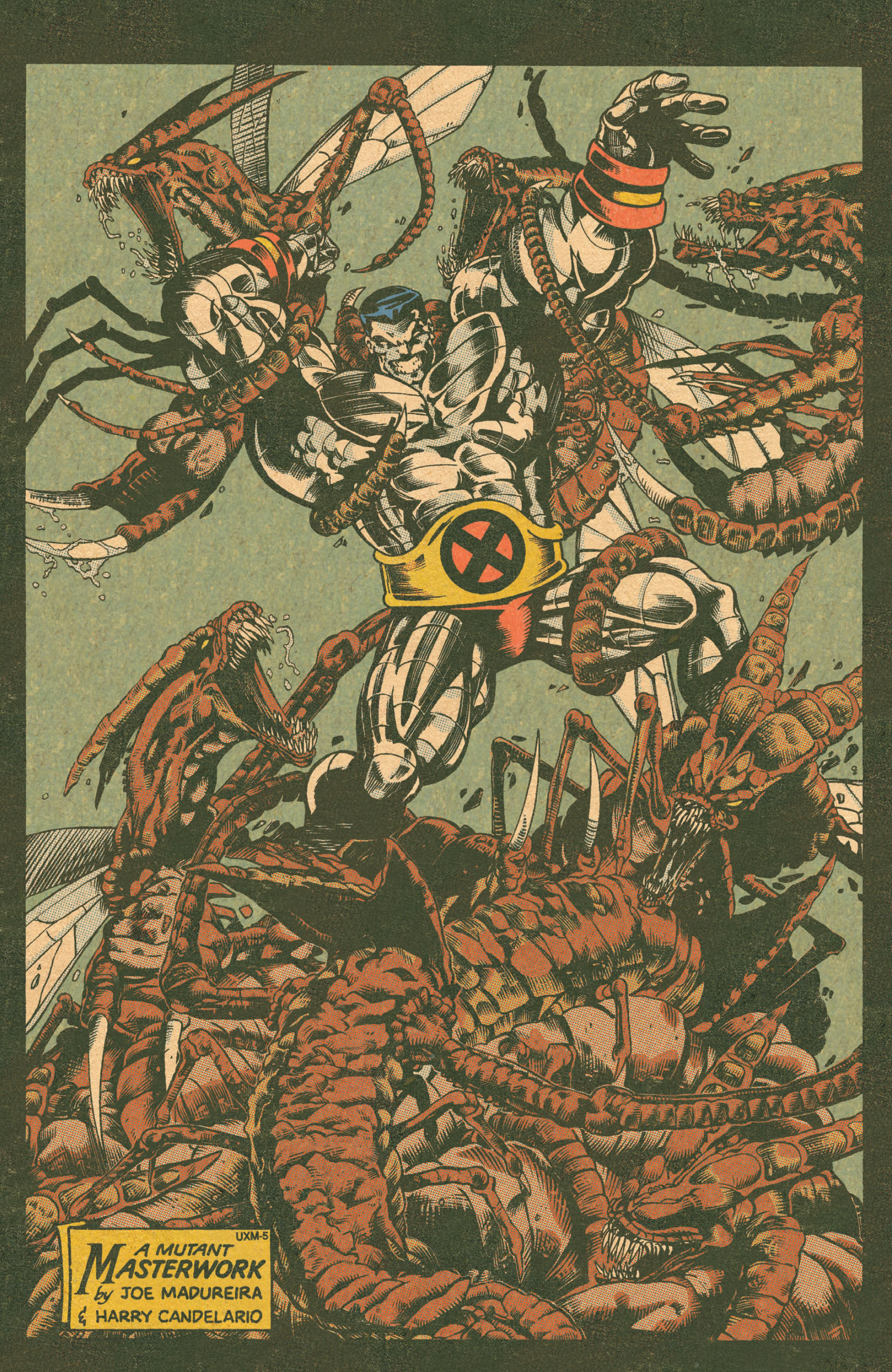 Read online X-Men: Grand Design Omnibus comic -  Issue # TPB (Part 2) - 35