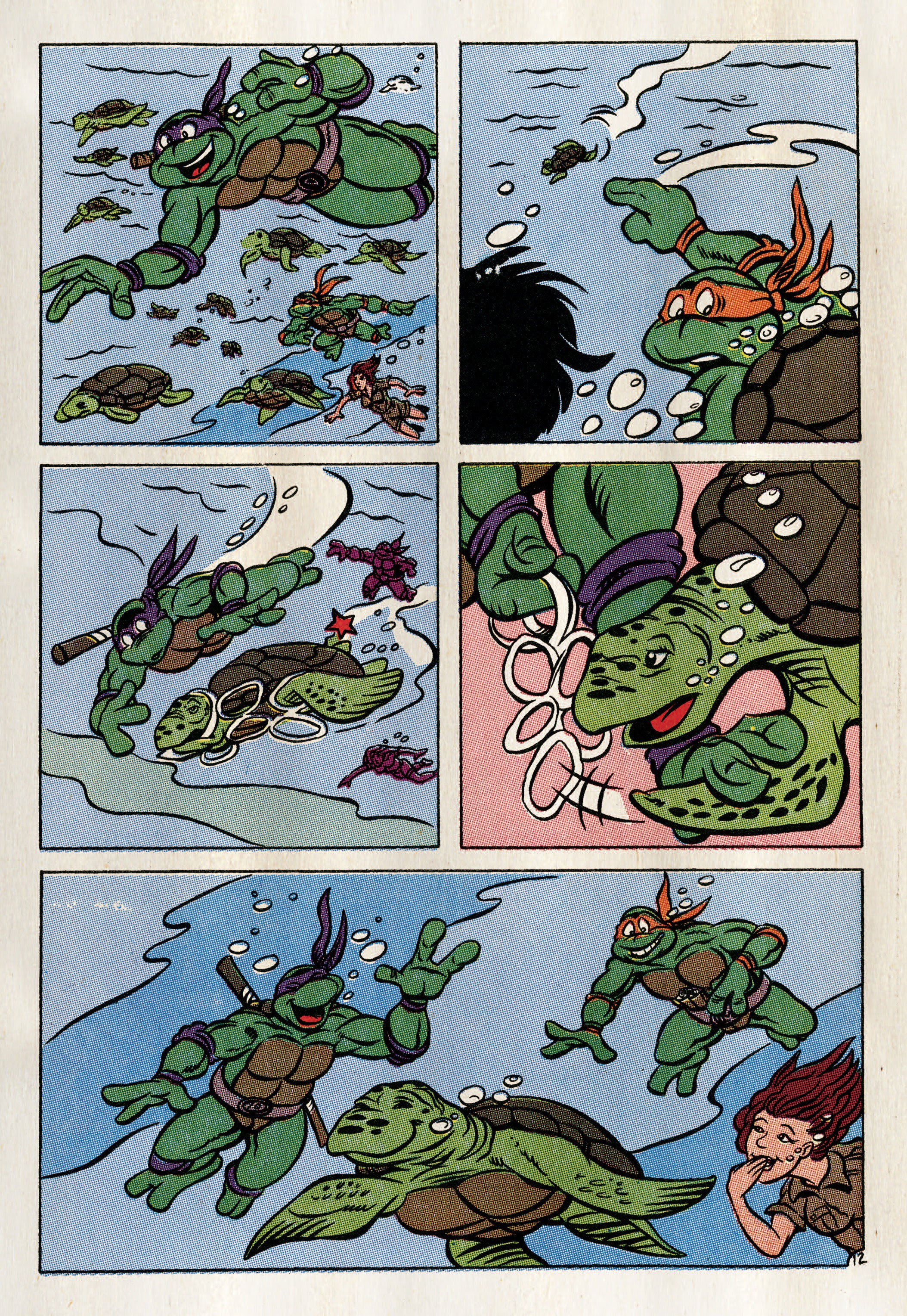 Read online Teenage Mutant Ninja Turtles Adventures (2012) comic -  Issue # TPB 4 - 100