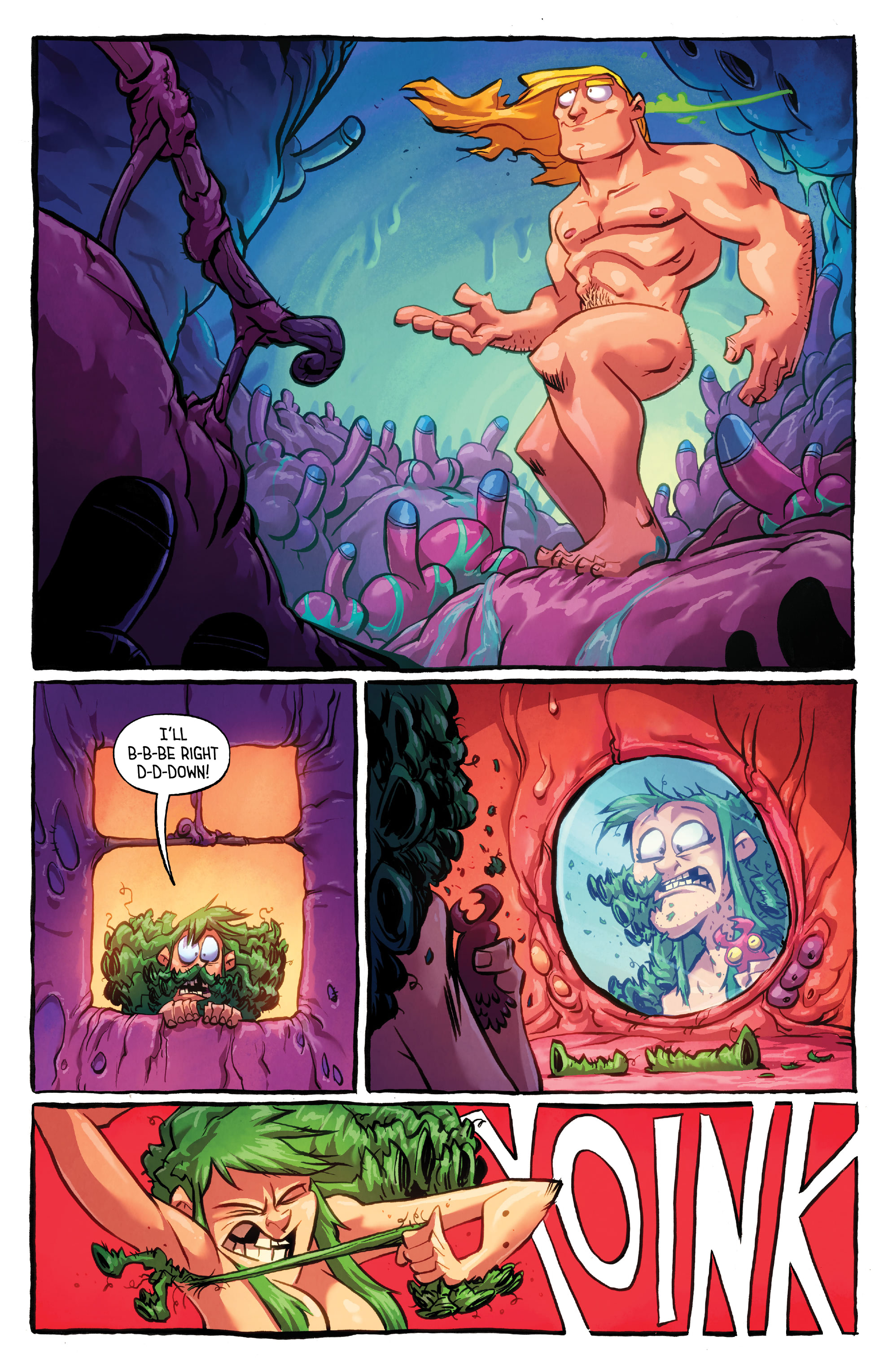 Read online I Hate Fairyland (2022) comic -  Issue #4 - 18
