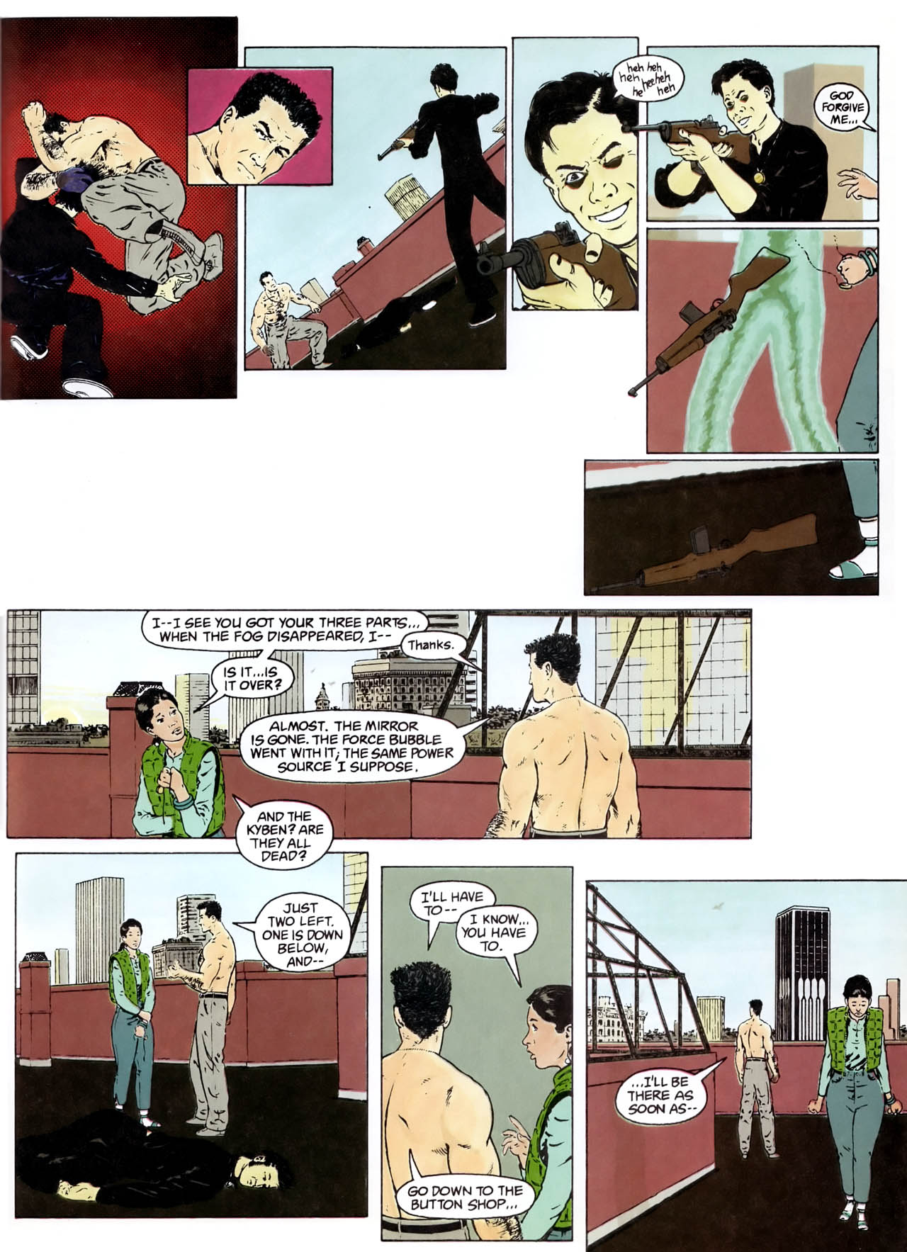 Read online Science Fiction Graphic Novel comic -  Issue #5 - 46