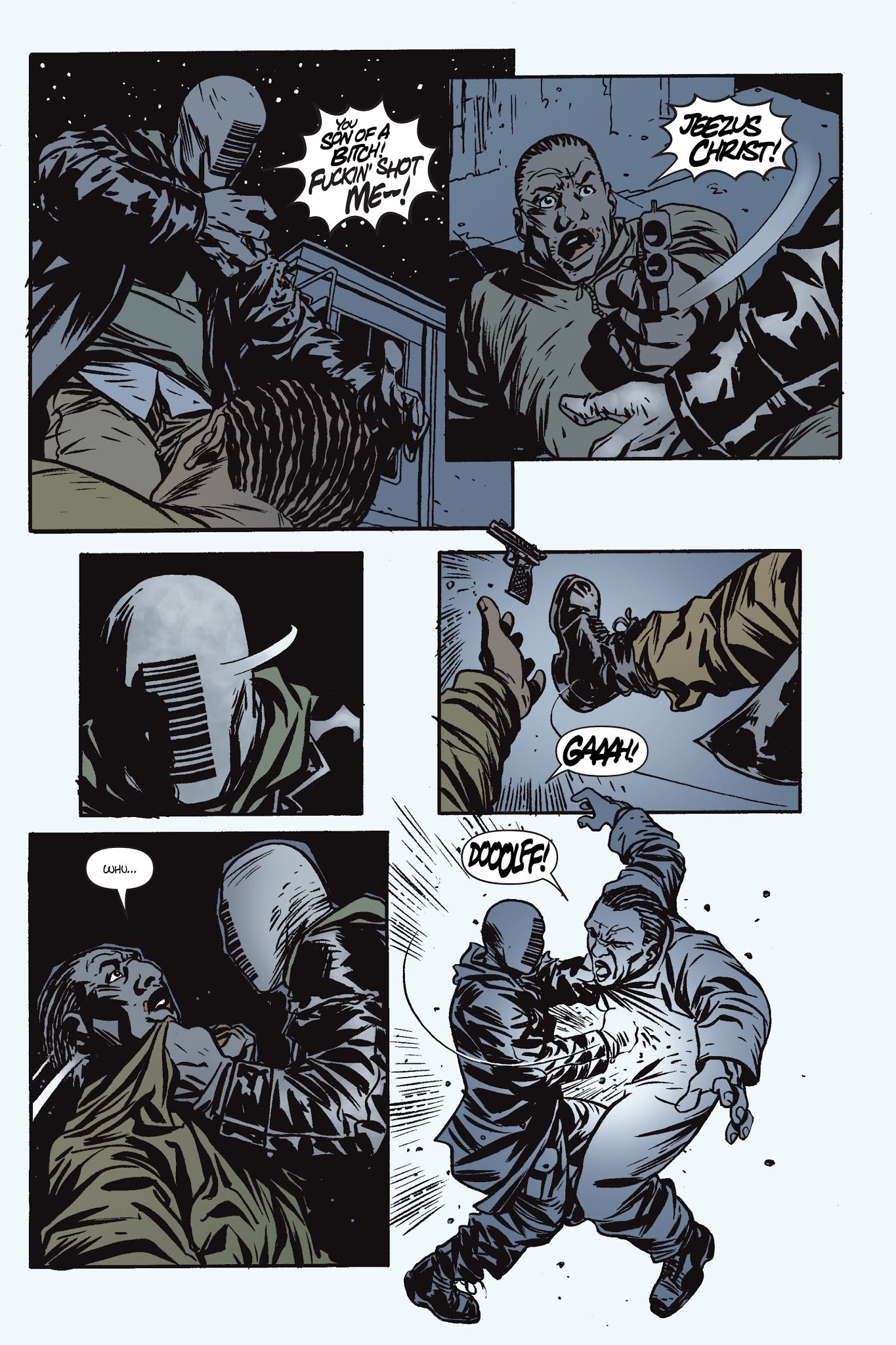 Read online Codeflesh, The Definitive Edition Hardcover comic -  Issue # TPB - 57