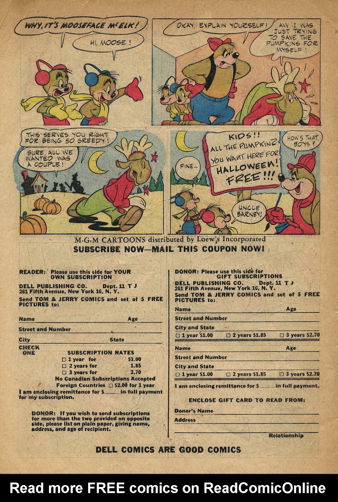 Tom & Jerry Comics issue 64 - Page 51