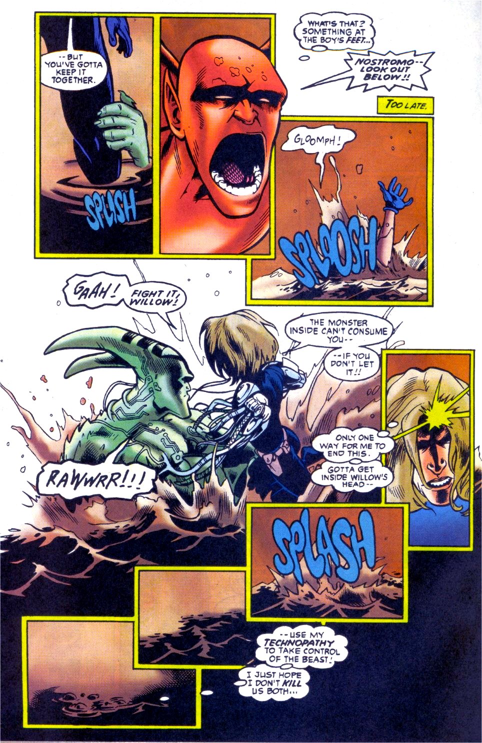 2099: World of Tomorrow issue 3 - Page 29