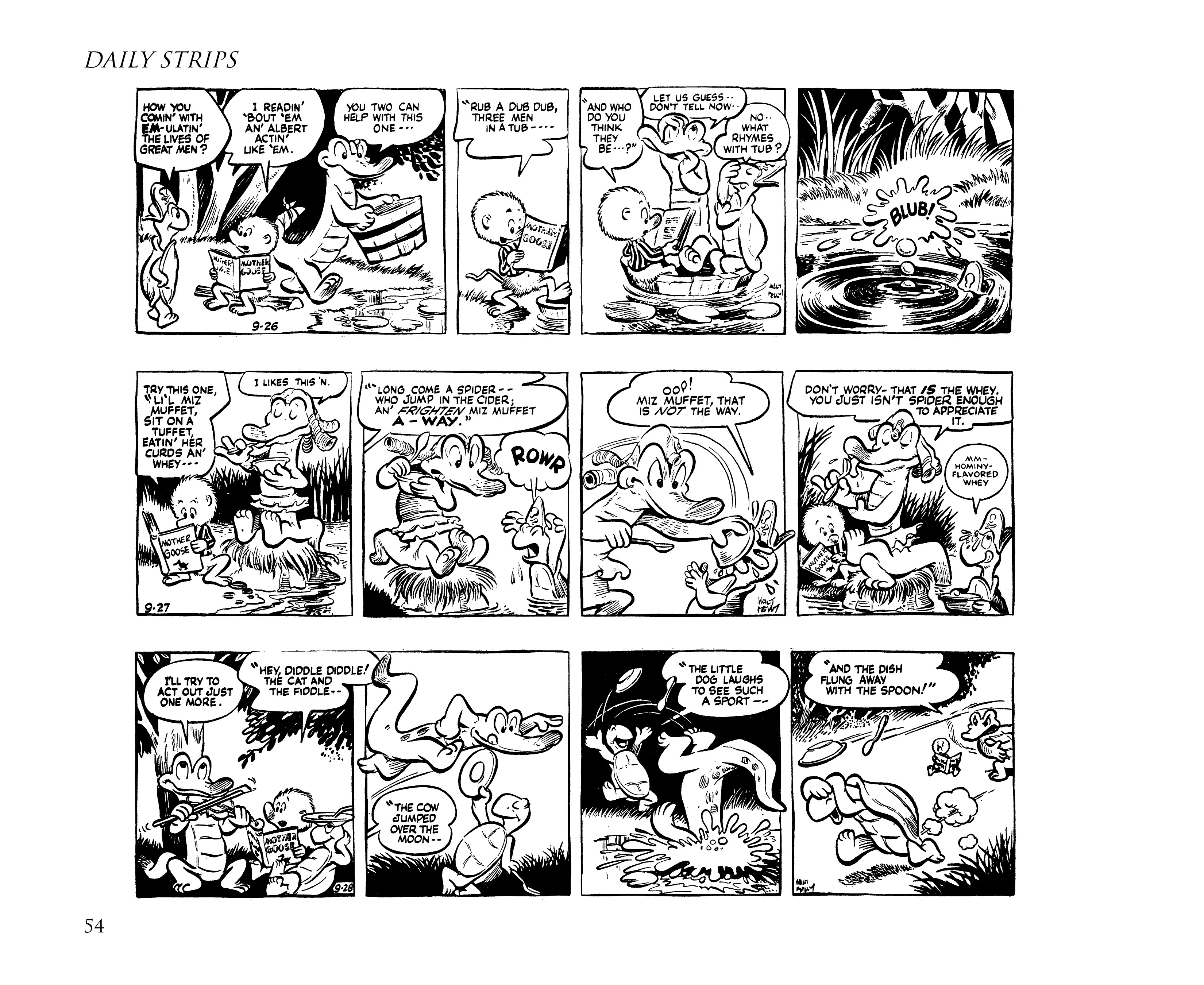 Read online Pogo by Walt Kelly: The Complete Syndicated Comic Strips comic -  Issue # TPB 1 (Part 1) - 72