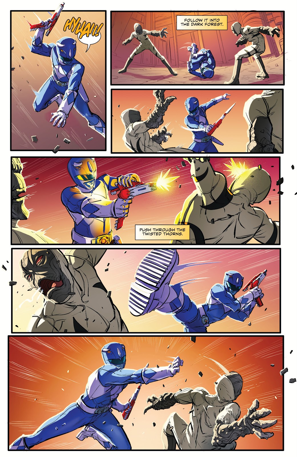 Mighty Morphin Power Rangers issue 10 - Page 13
