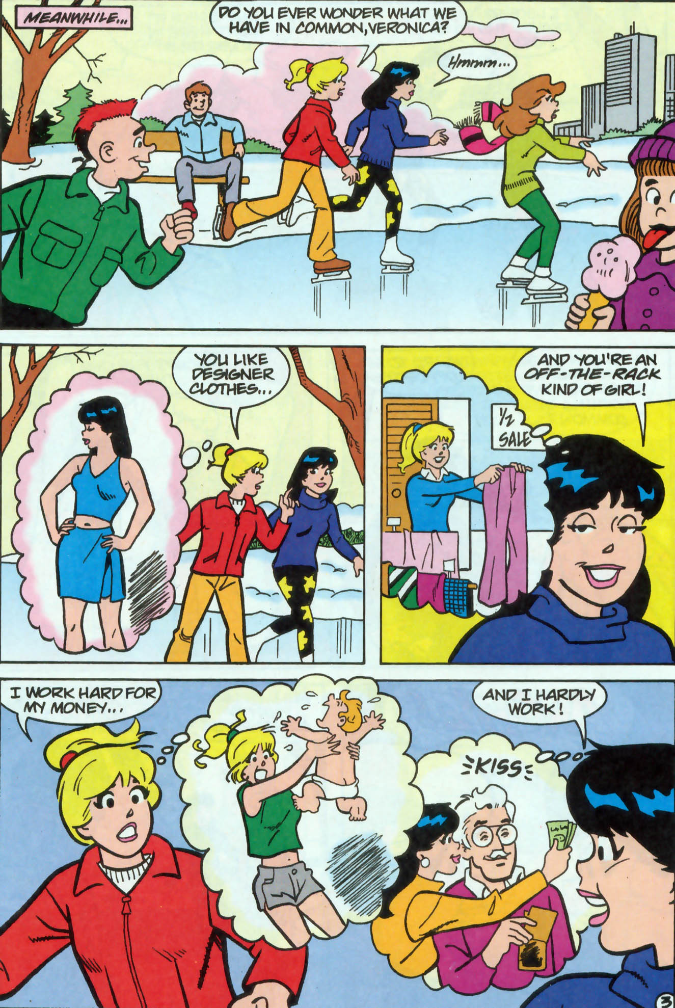 Read online Betty and Veronica (1987) comic -  Issue #205 - 22