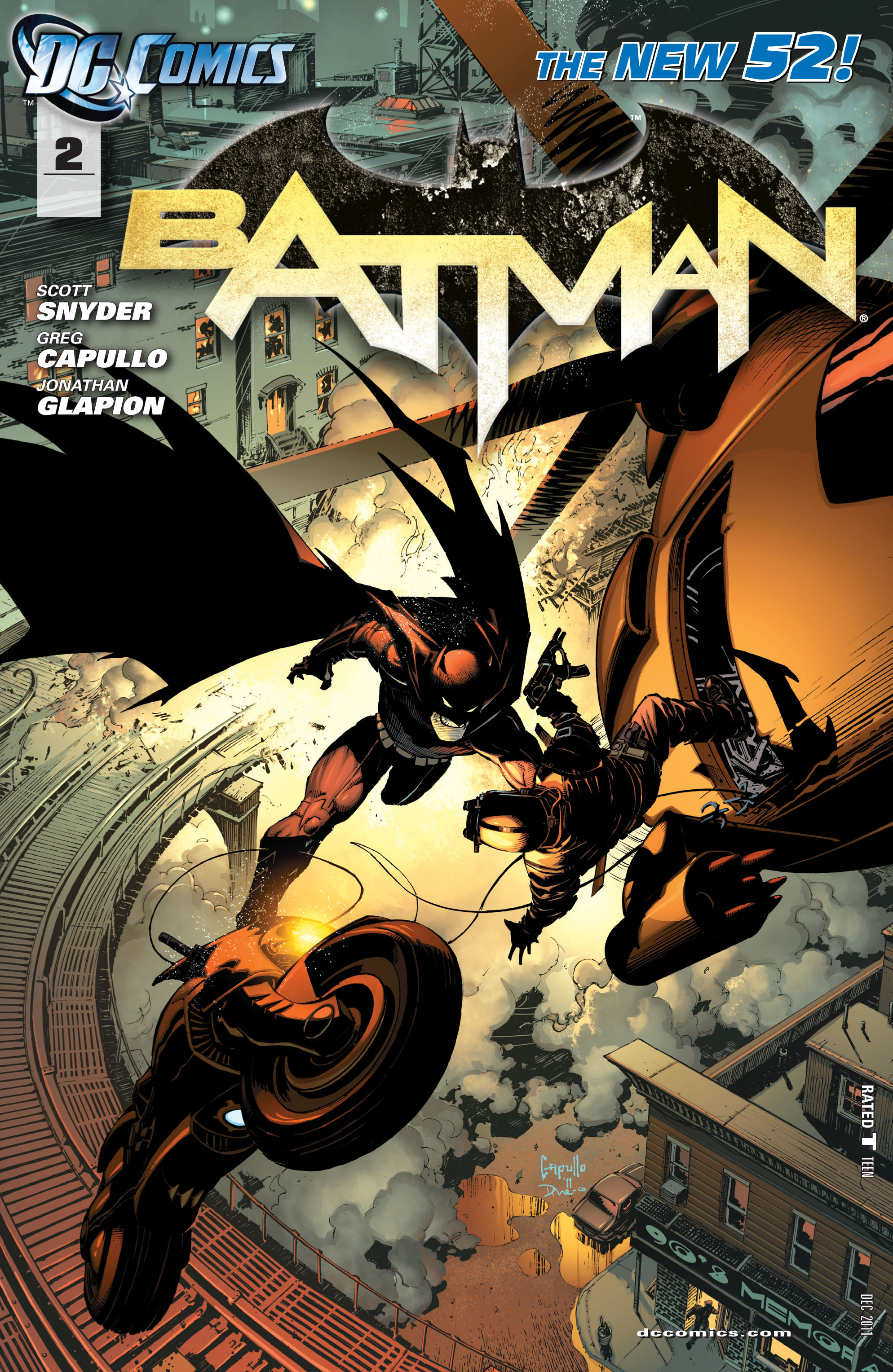 Read online Batman (2011) comic -  Issue #2 - 1