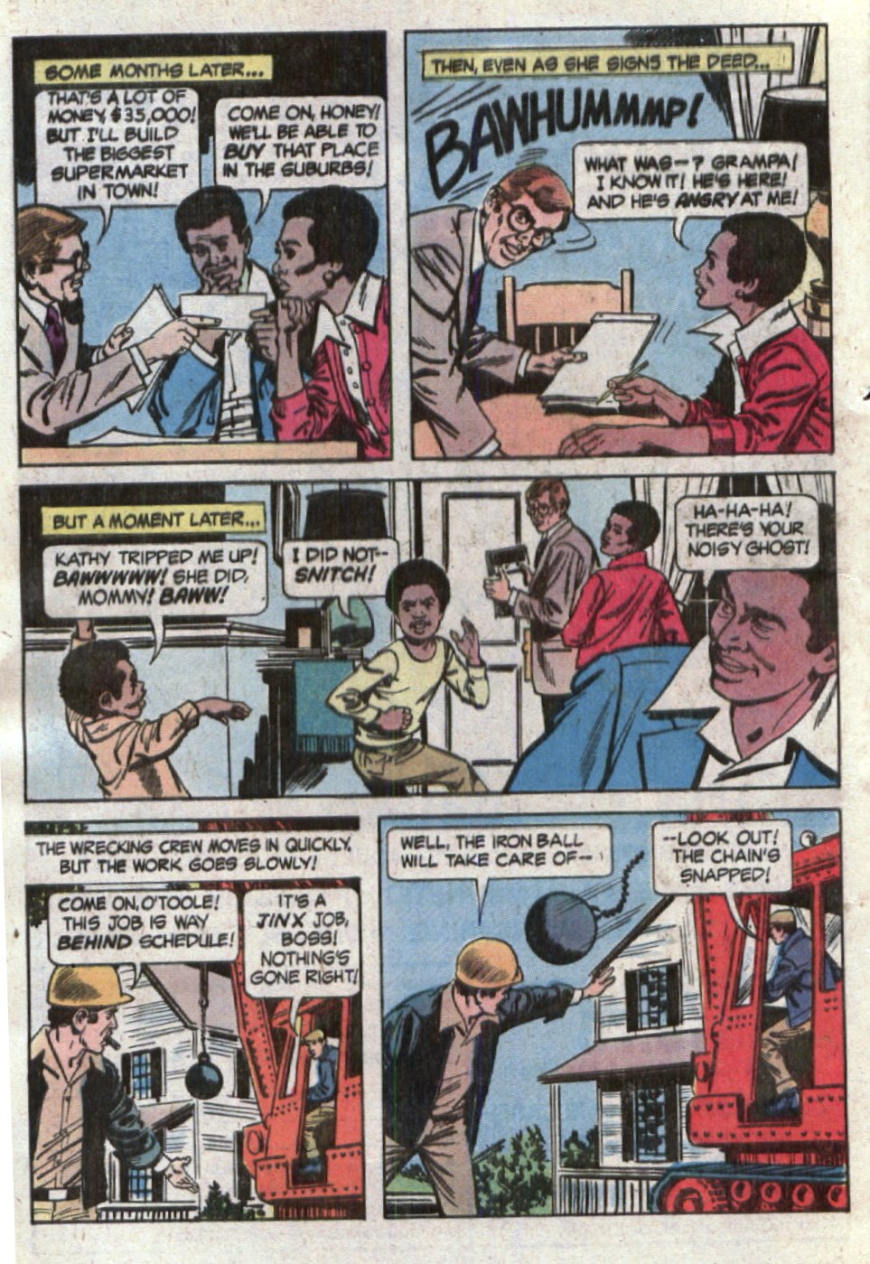 Read online Grimm's Ghost Stories comic -  Issue #45 - 20
