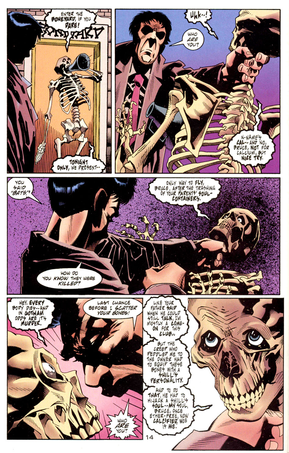Read online Batman: Haunted Gotham comic -  Issue #1 - 16