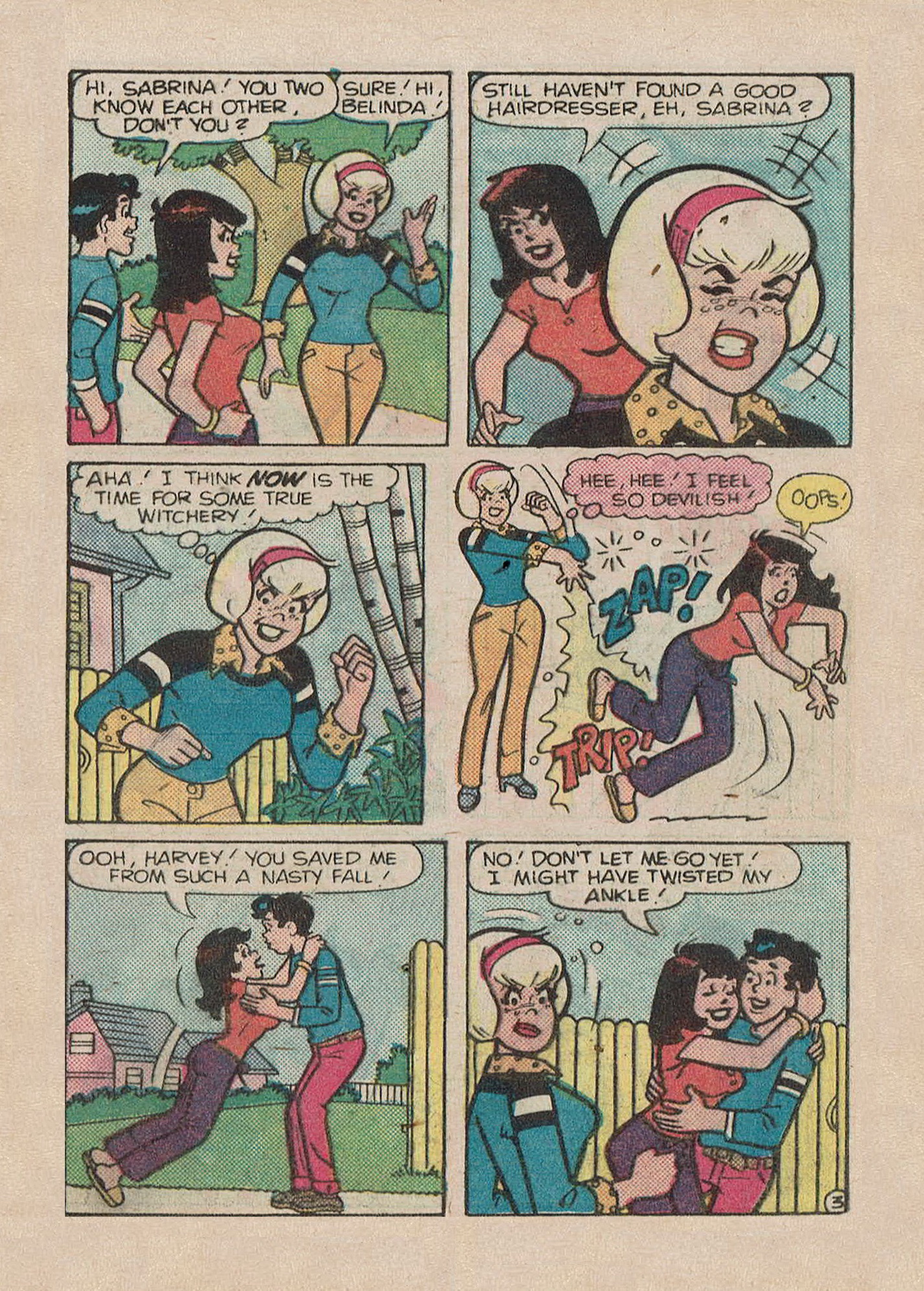 Read online Archie Digest Magazine comic -  Issue #81 - 100