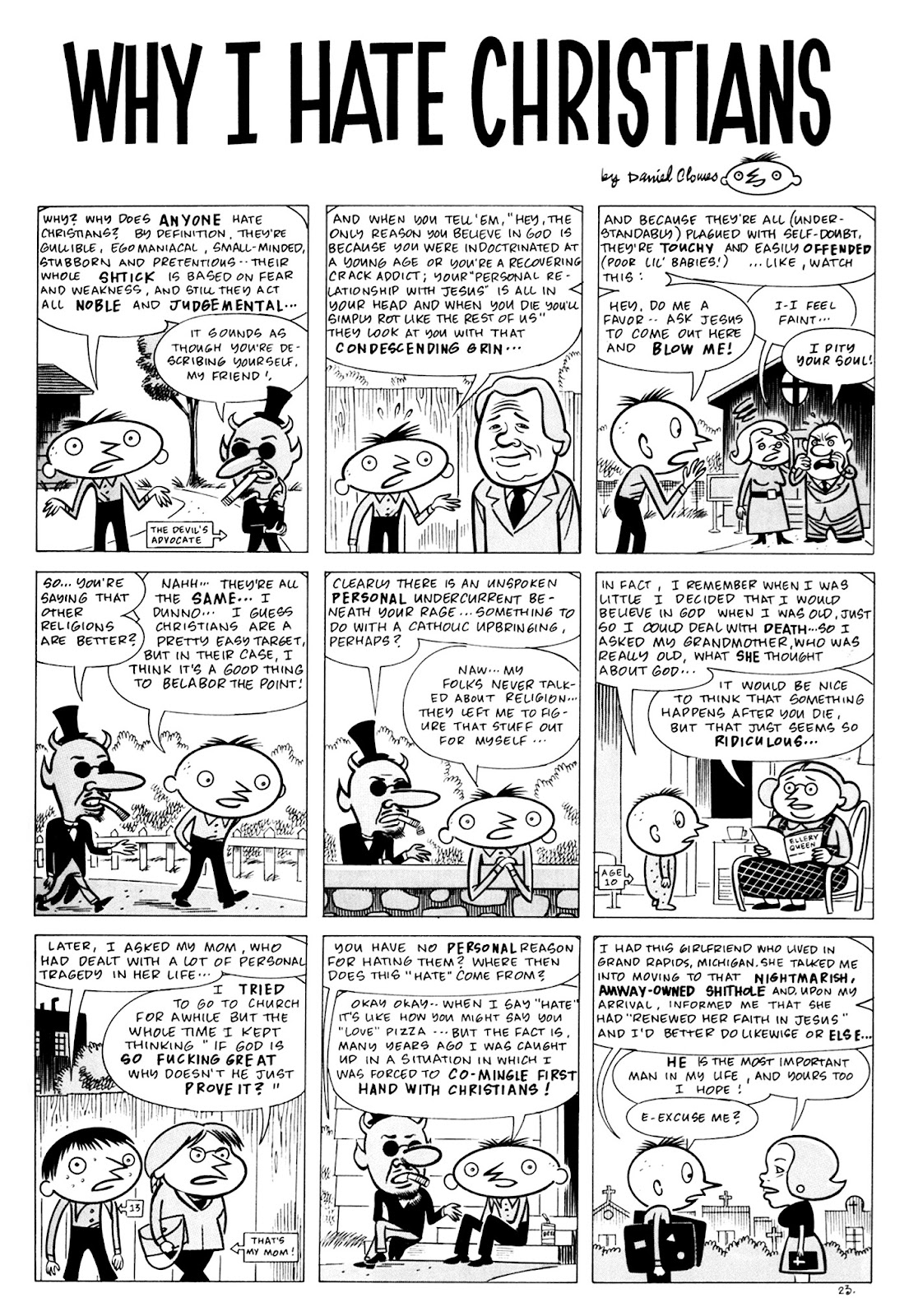 Eightball issue 11 - Page 23