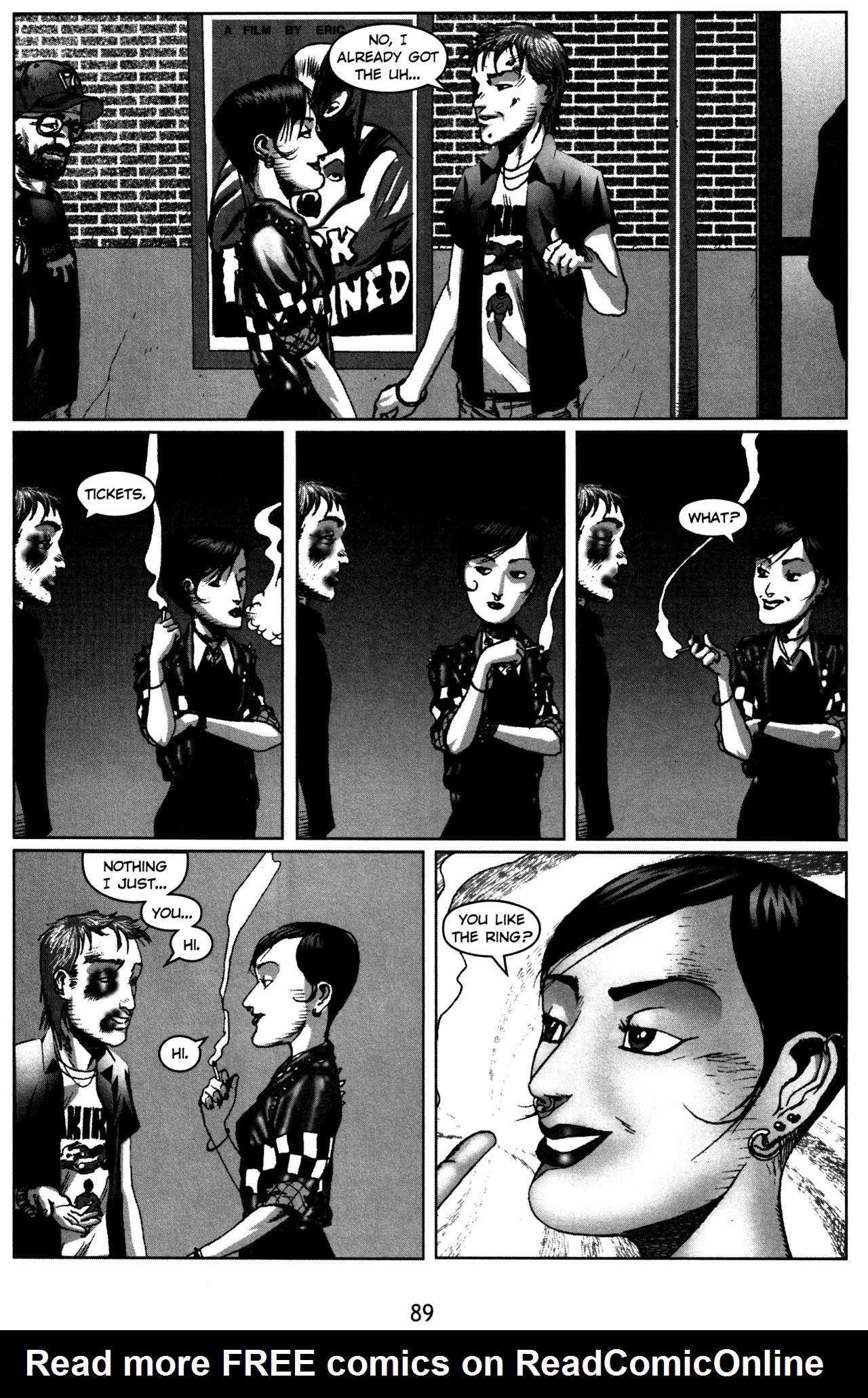 Read online Teenagers From Mars comic -  Issue #4 - 5