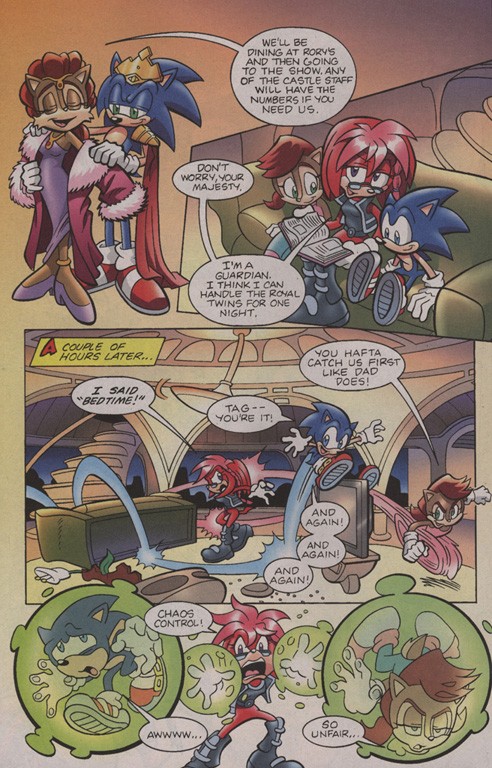 Read online Sonic Universe comic -  Issue #5 - 7