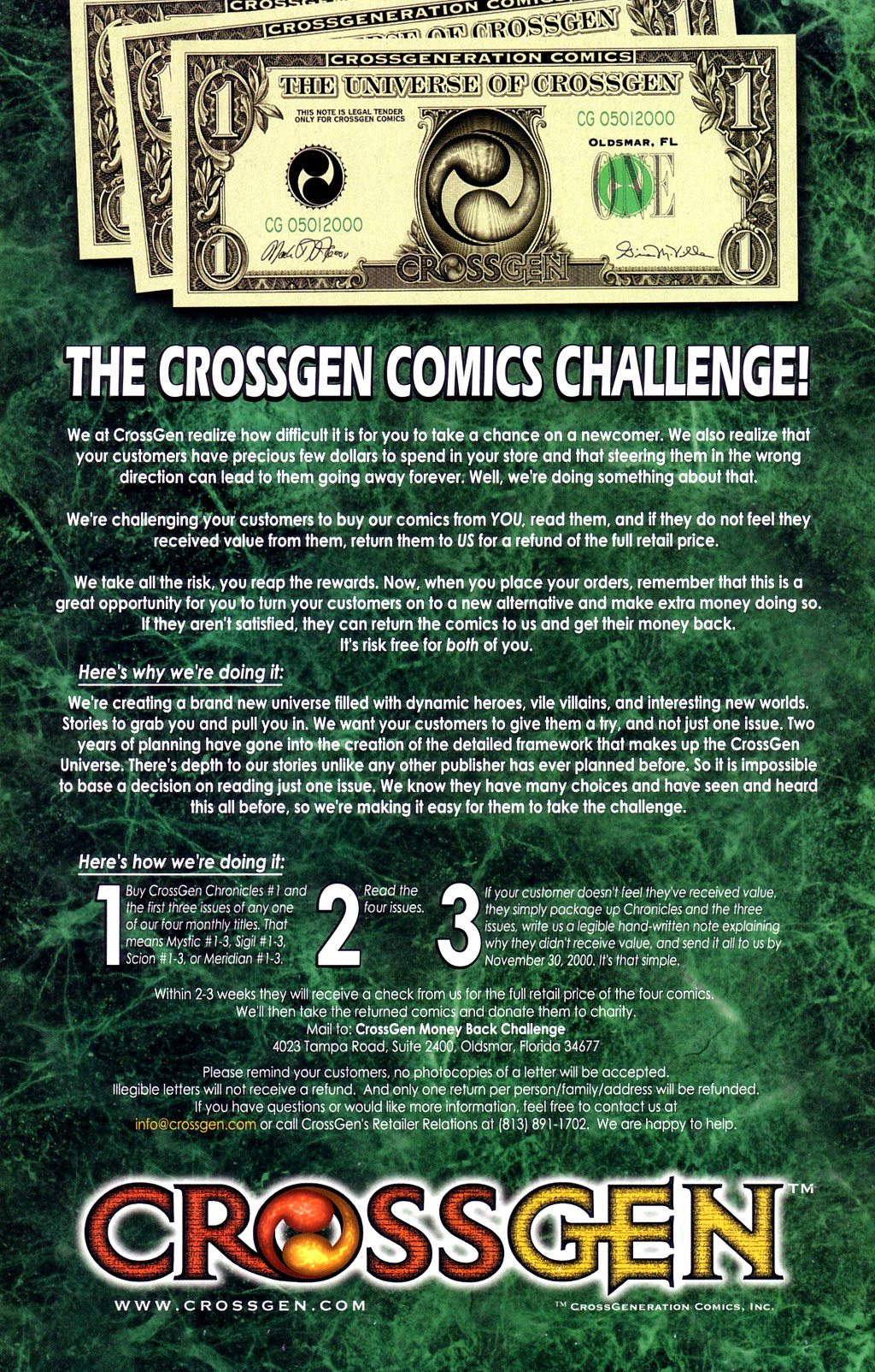 Read online CrossGen Sampler comic -  Issue # Full - 33