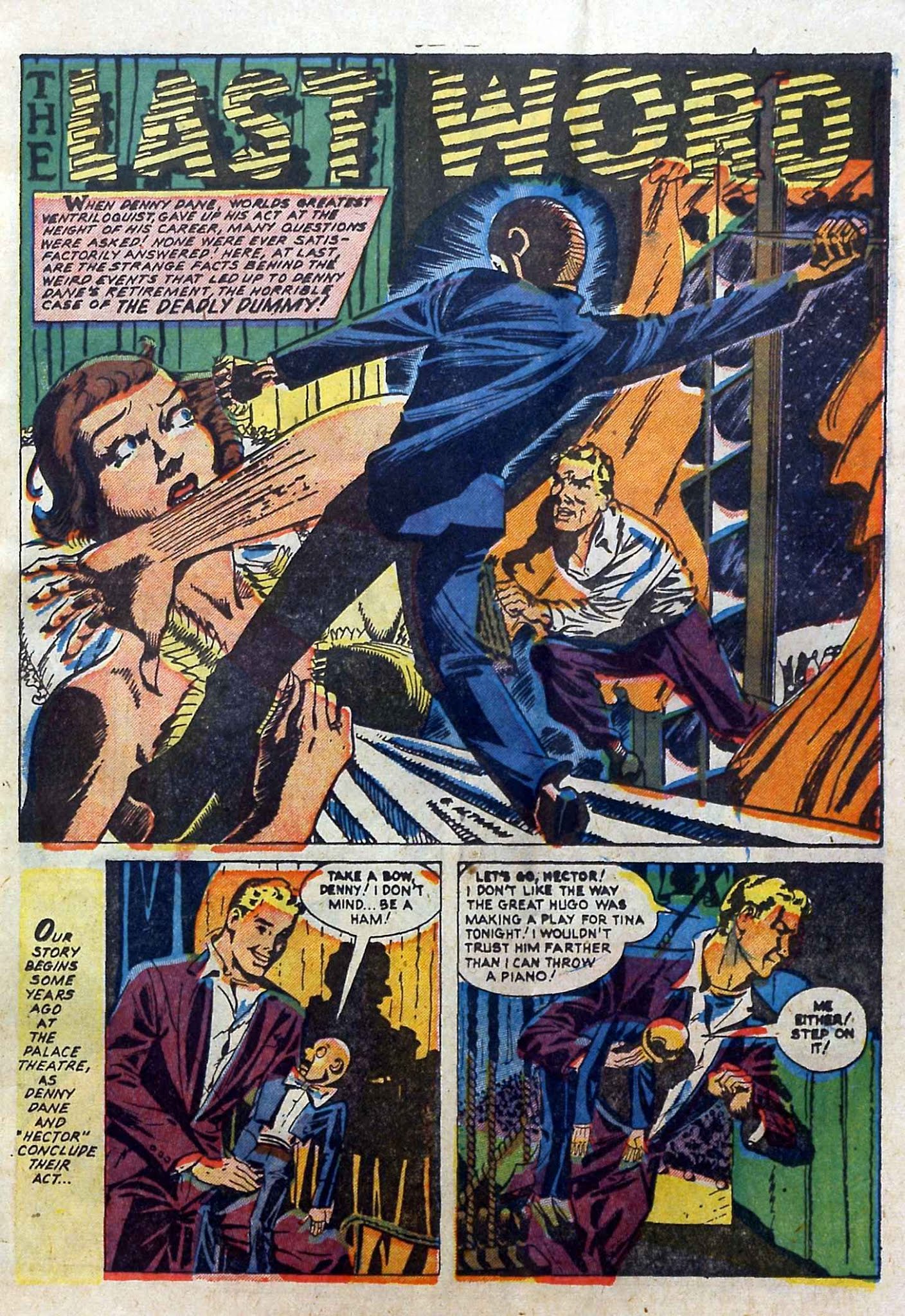 Read online Beware comic -  Issue #10 - 11