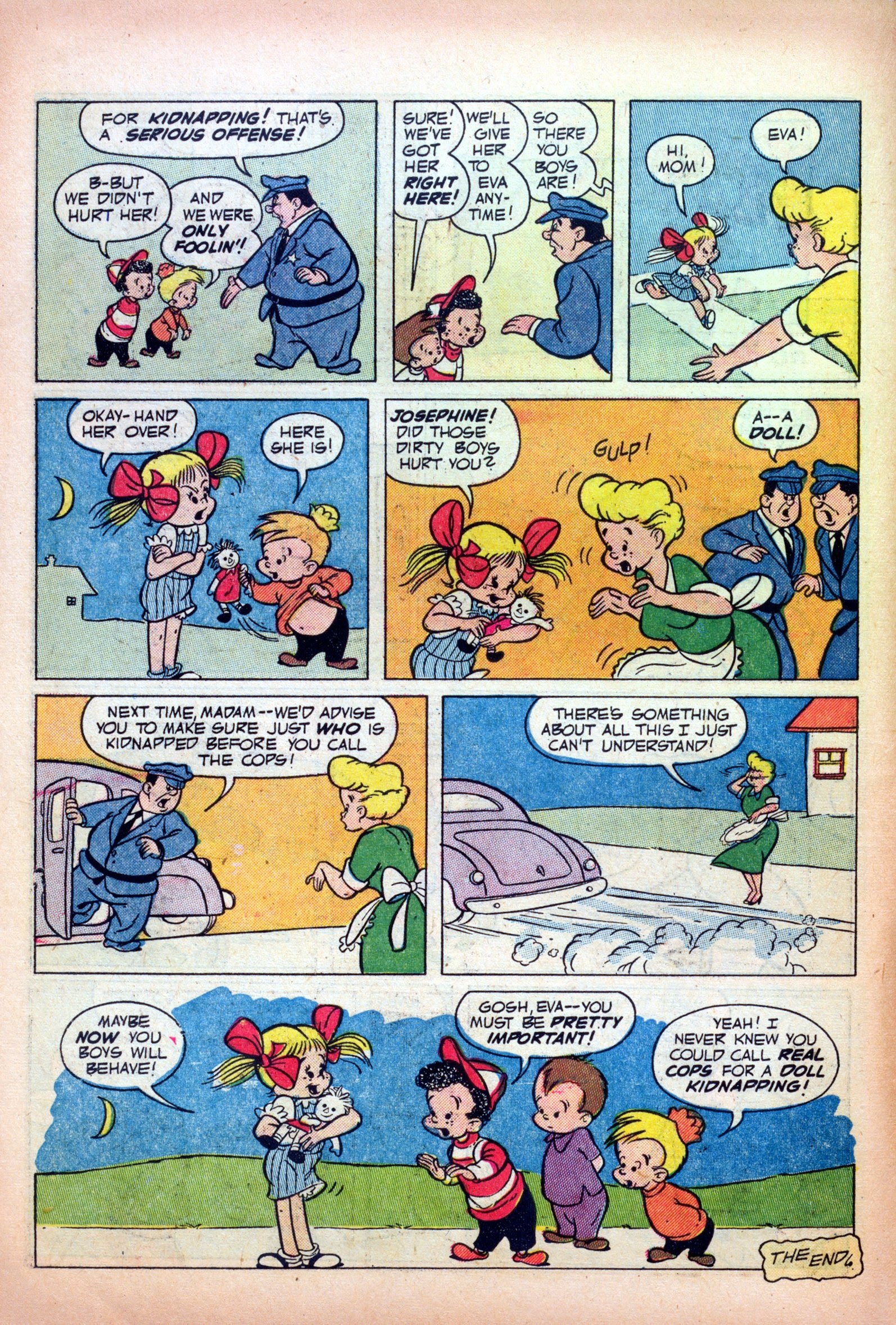 Read online Little Eva comic -  Issue #2 - 10