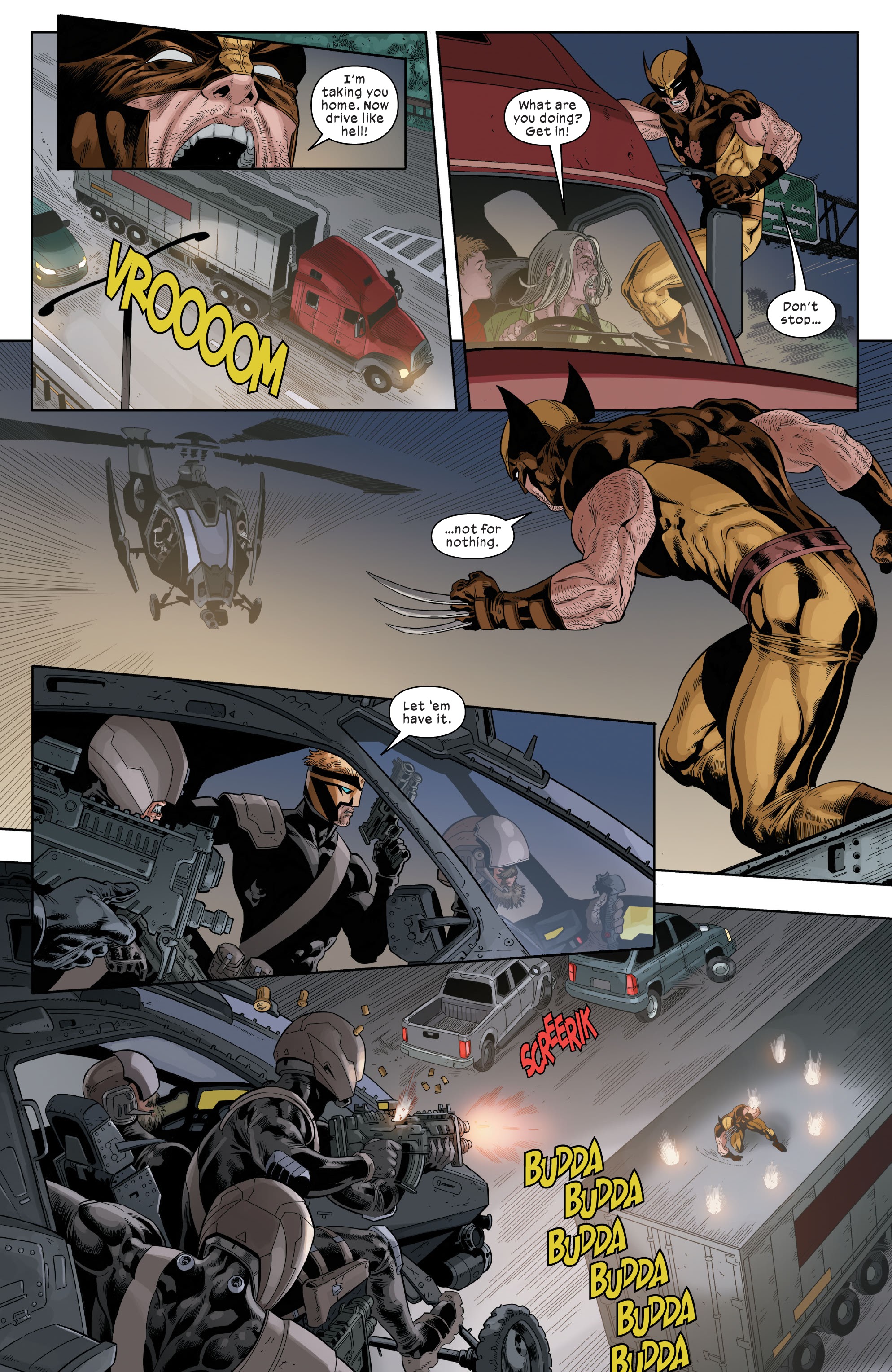 Read online Wolverine (2020) comic -  Issue #18 - 9