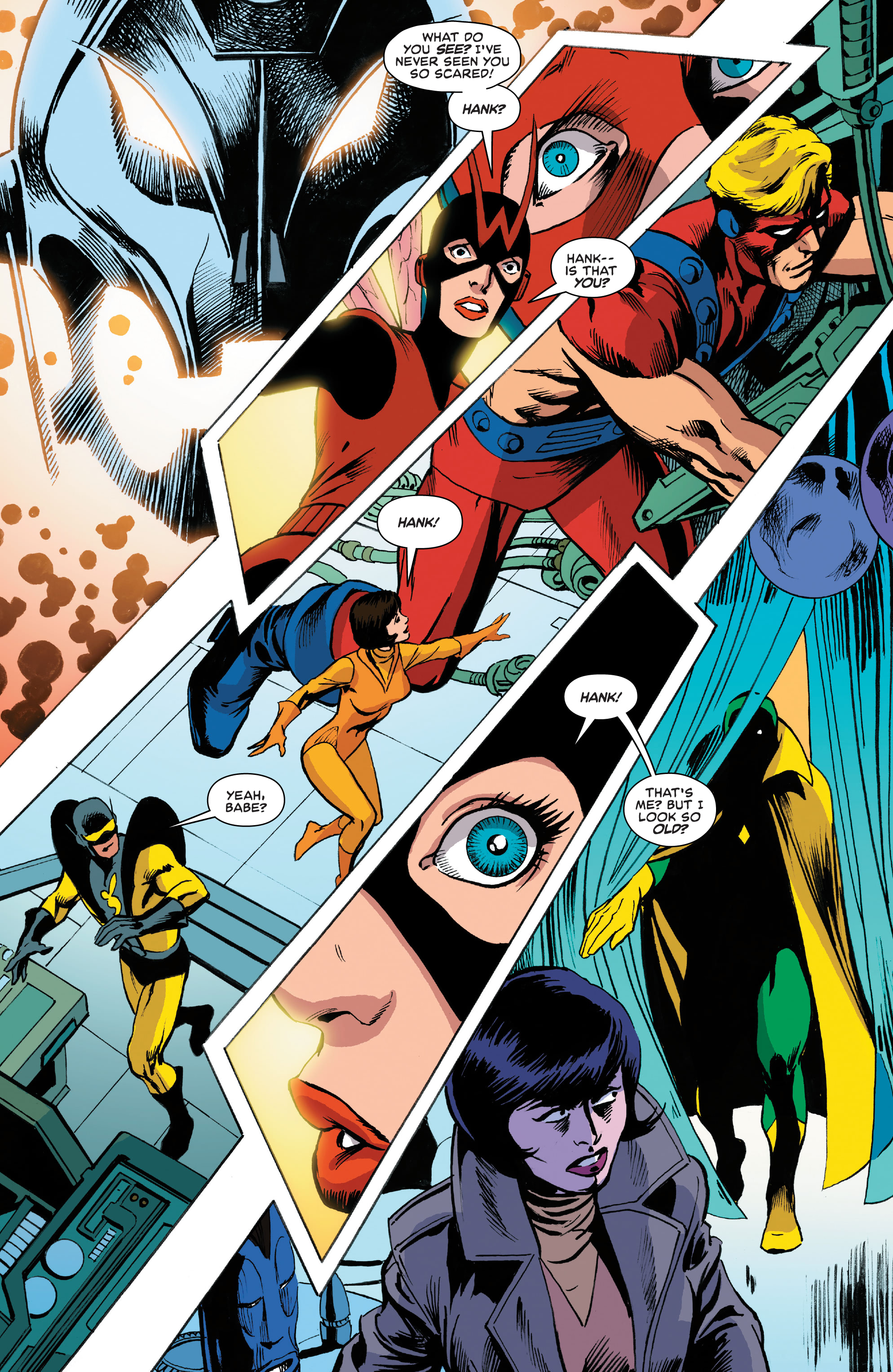 Read online Avengers: War Across Time comic -  Issue #5 - 20