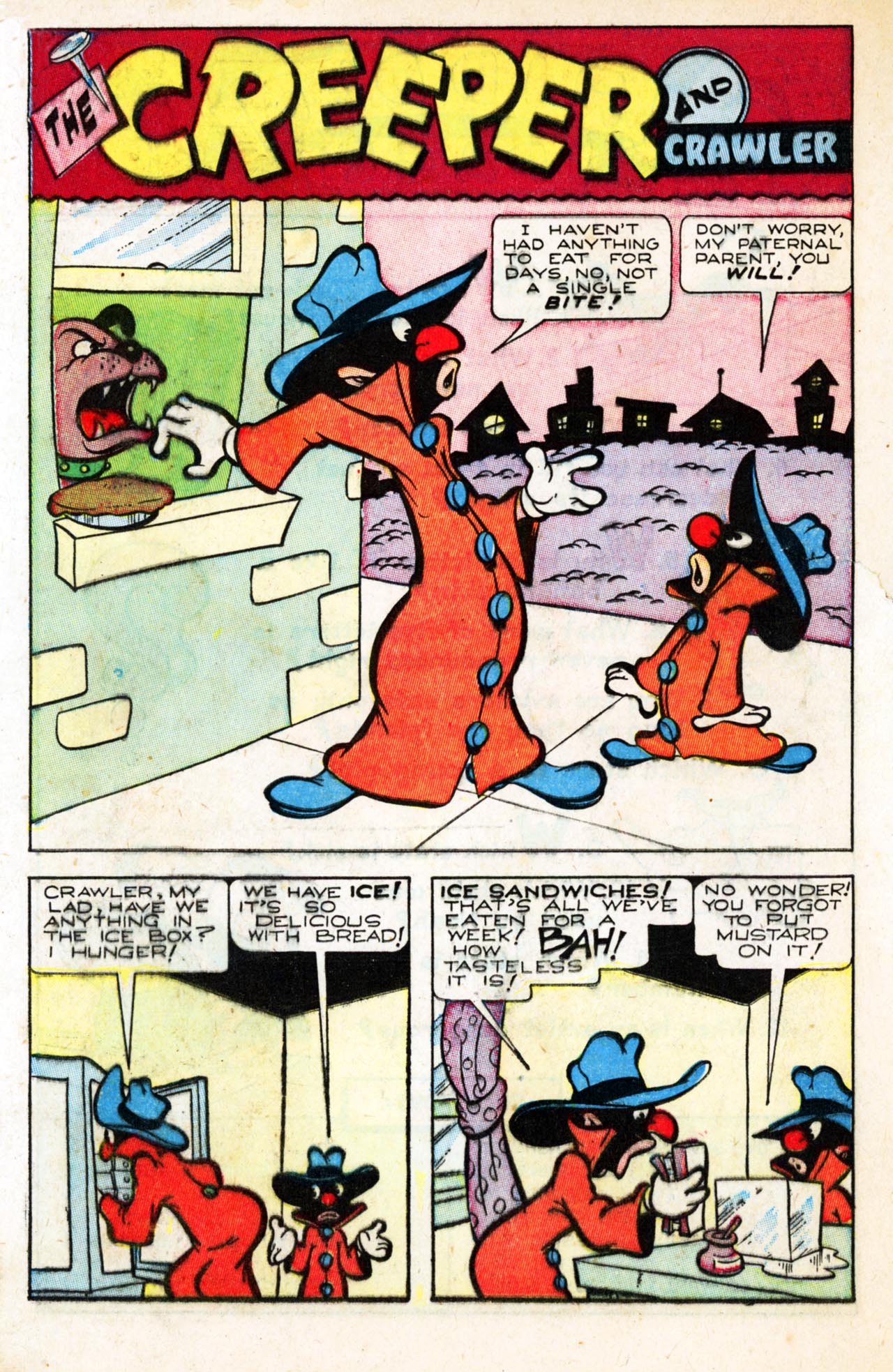 Read online Krazy Komics comic -  Issue #20 - 20