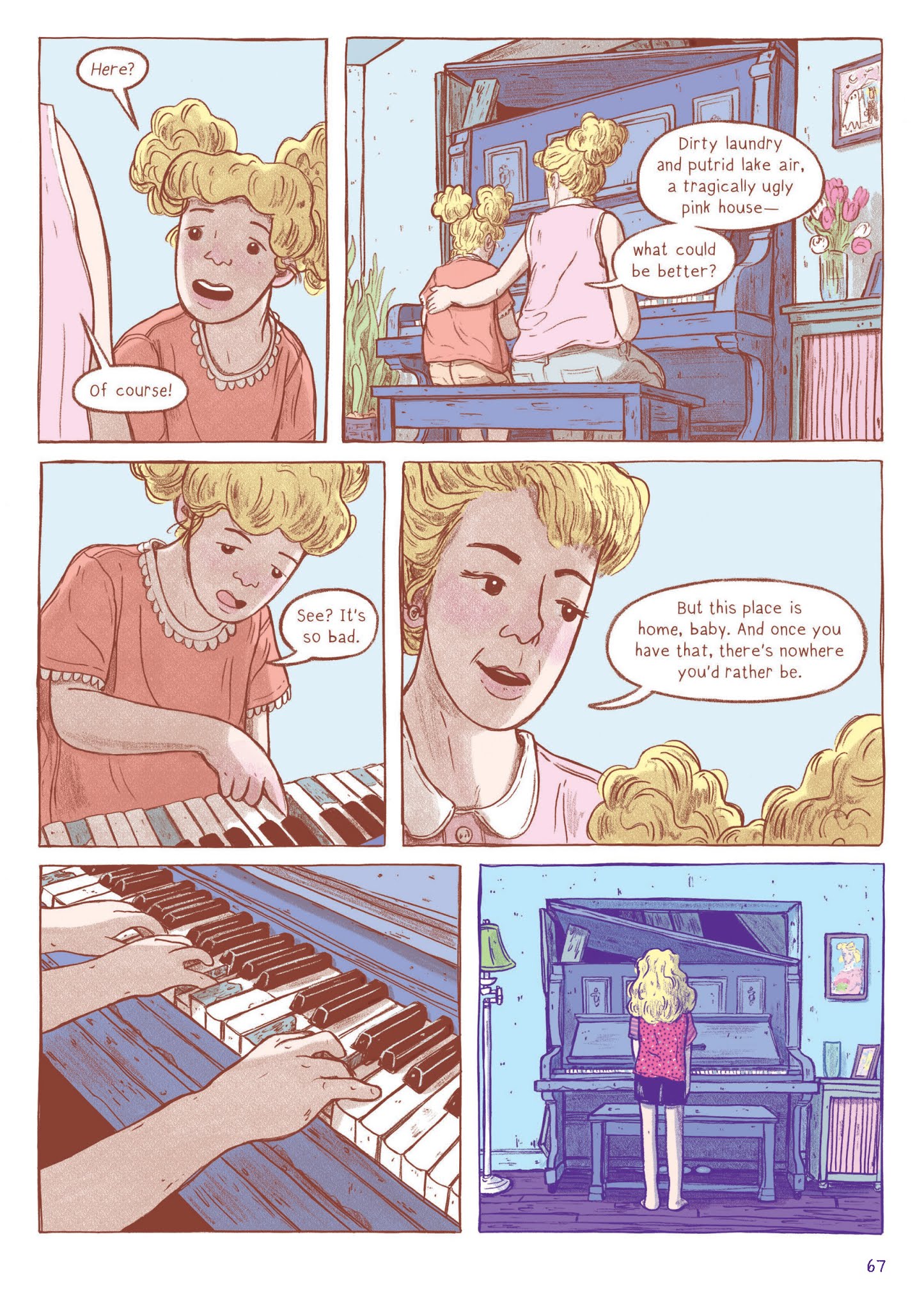 Read online Sheets comic -  Issue # TPB (Part 1) - 63