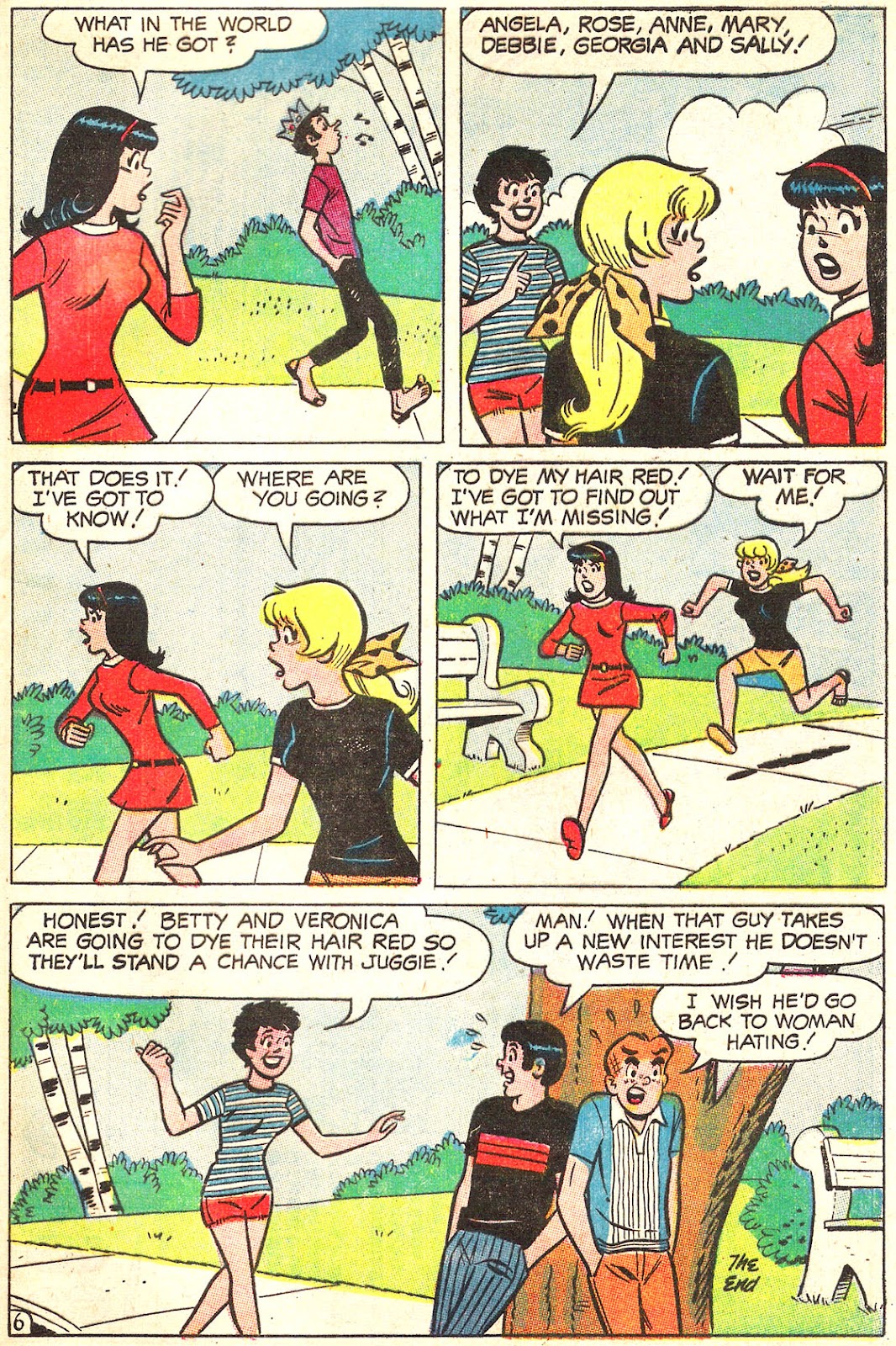 Archie's Girls Betty and Veronica issue 156 - Page 33