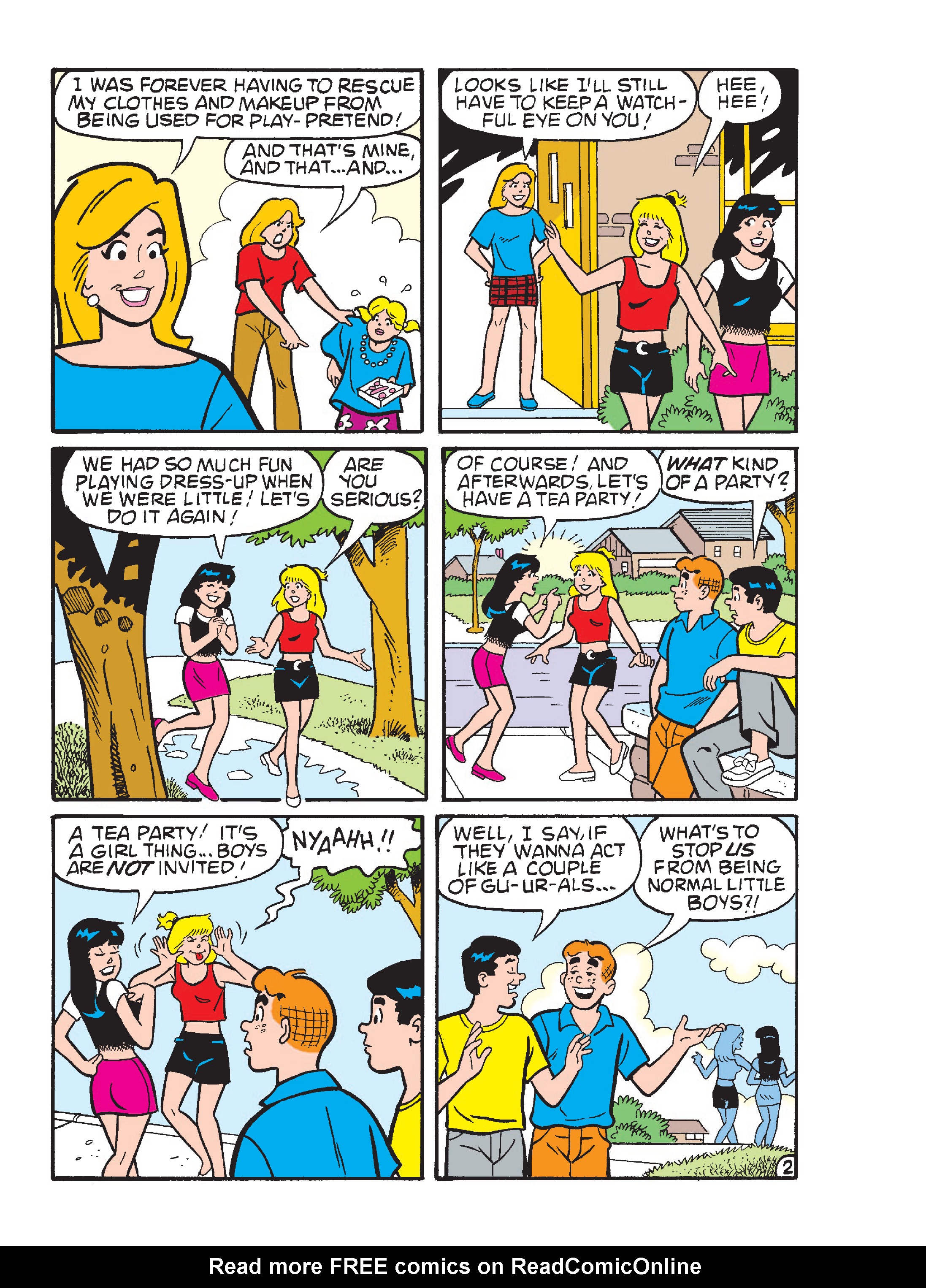Read online World of Betty and Veronica Jumbo Comics Digest comic -  Issue # TPB 5 (Part 1) - 23