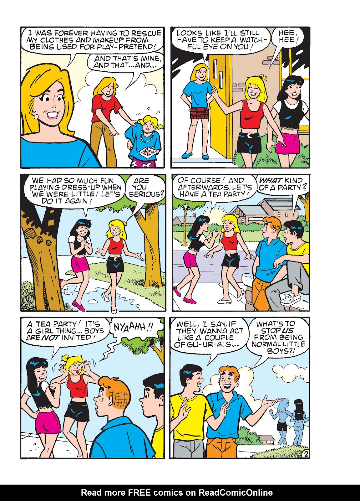 World of Betty and Veronica Jumbo Comics Digest issue TPB 5 (Part 1) - Page 23