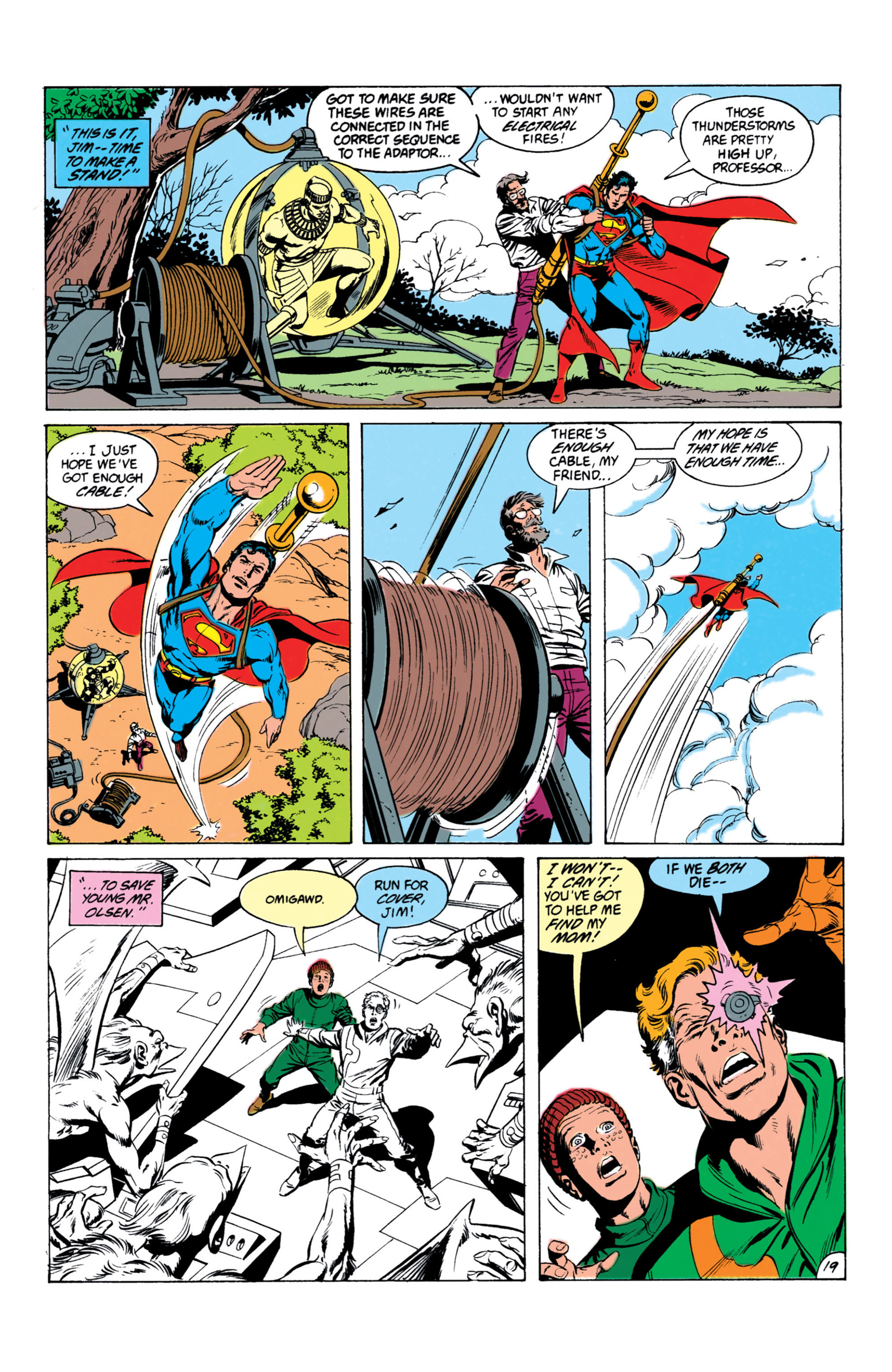 Read online Superman (1987) comic -  Issue #39 - 20